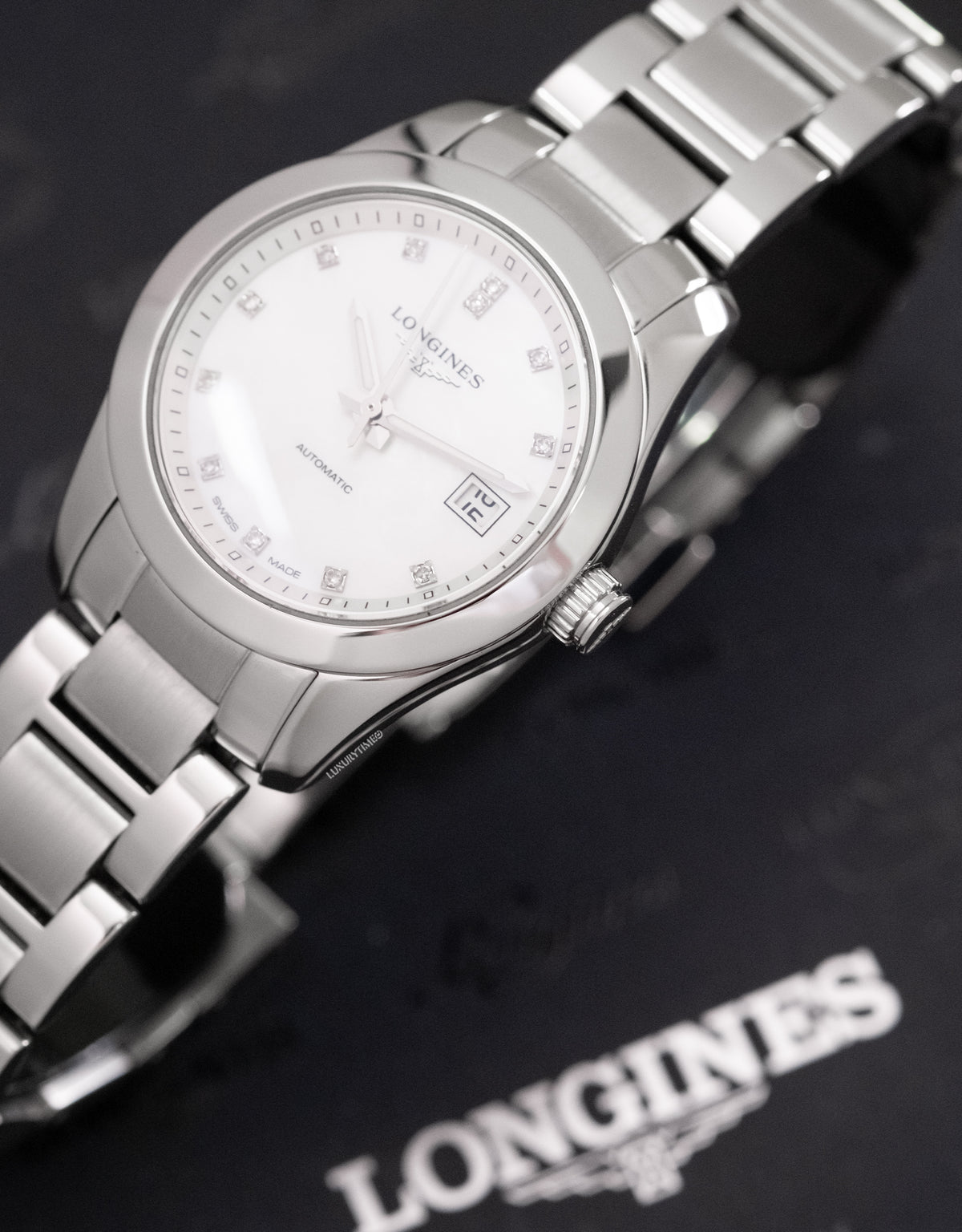 Longines Conquest Classic Automatic Ladies Watch
