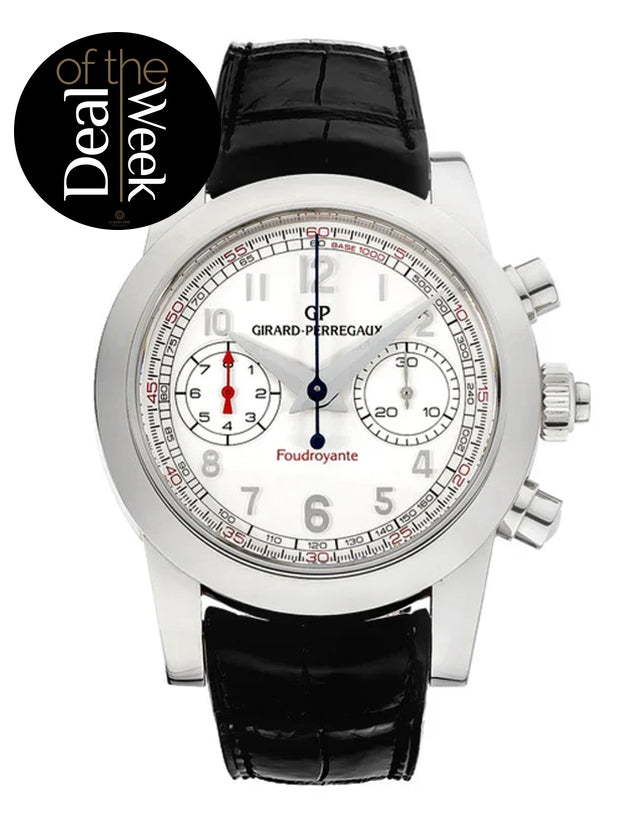 Girard Perregaux Sport Classique Foudroyante Automatic Men's Watch