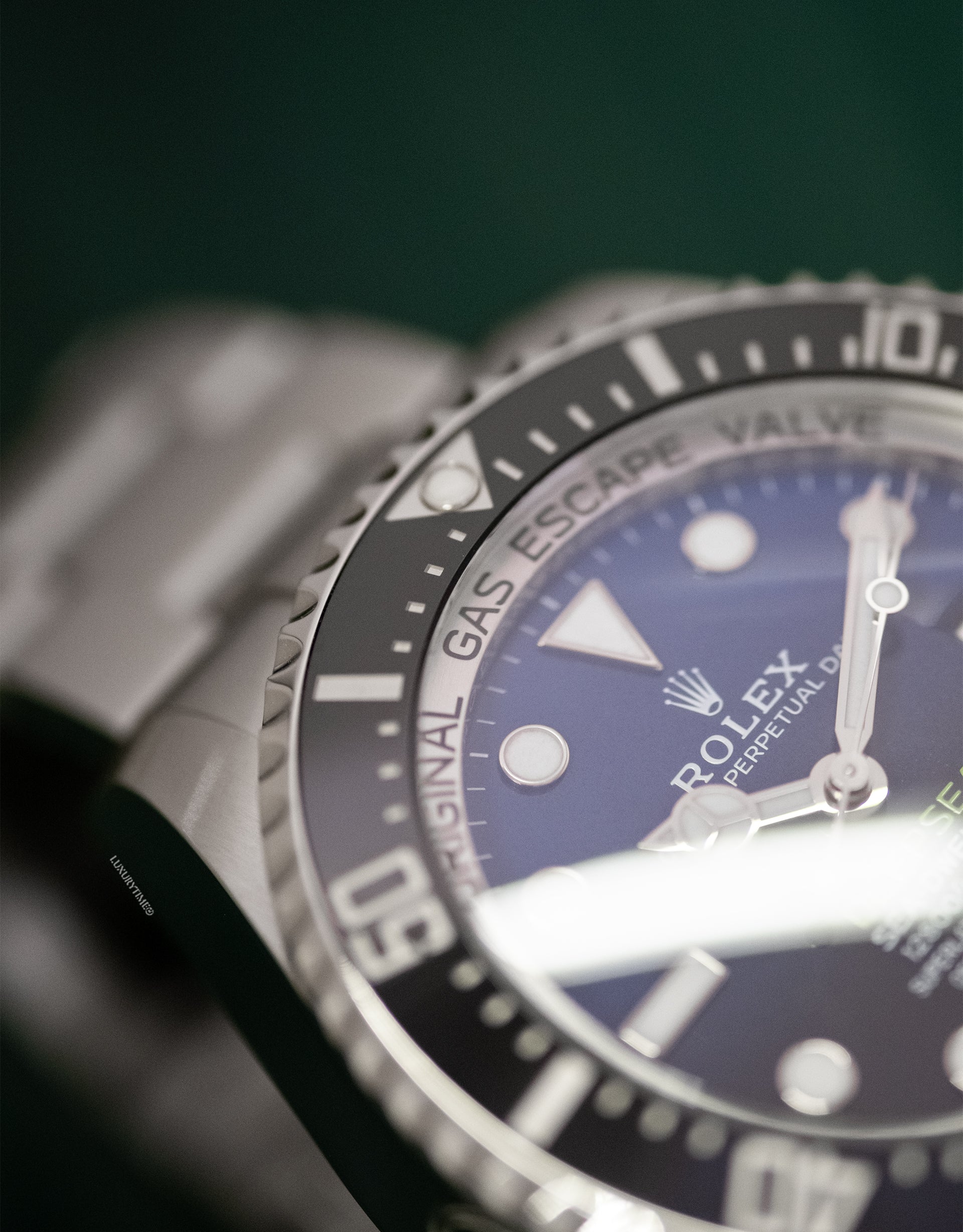 Rolex Sea-Dweller Deepsea D-Blue Men's Watch