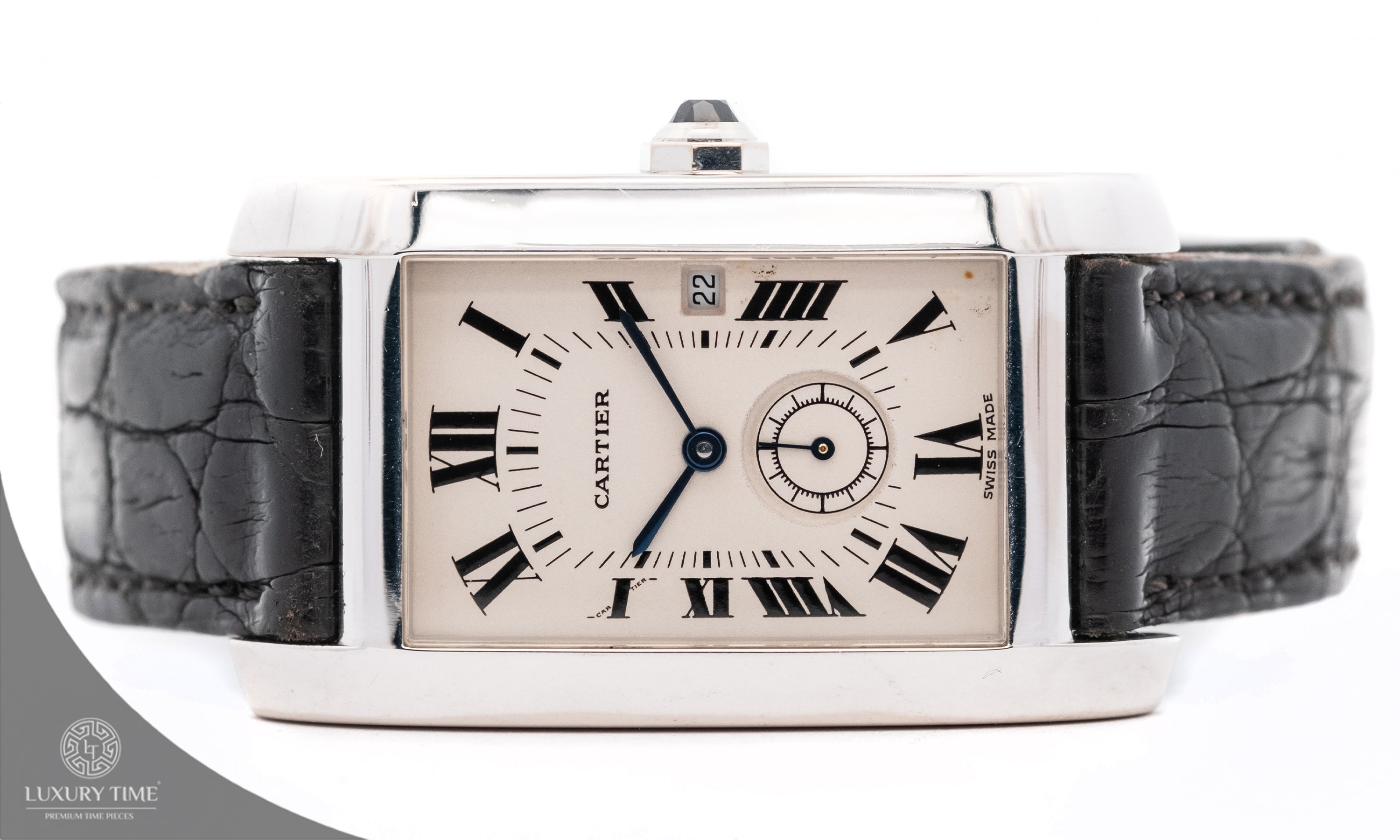 Cartier Tank Vermeill White Gold Unisex Watch
