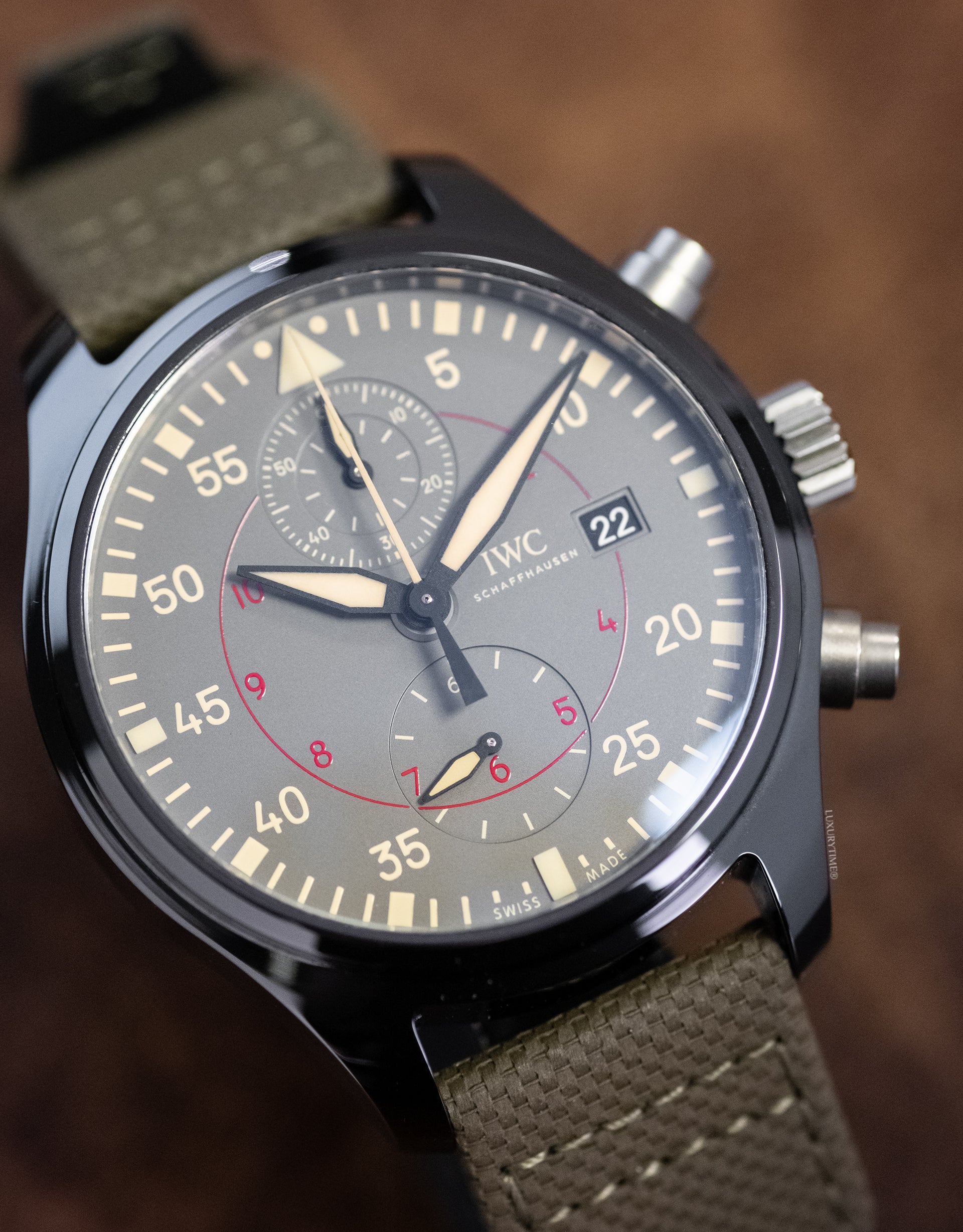 IWC Pilot’s Watch Chronograph TOP GUN Miramar Men's Watch