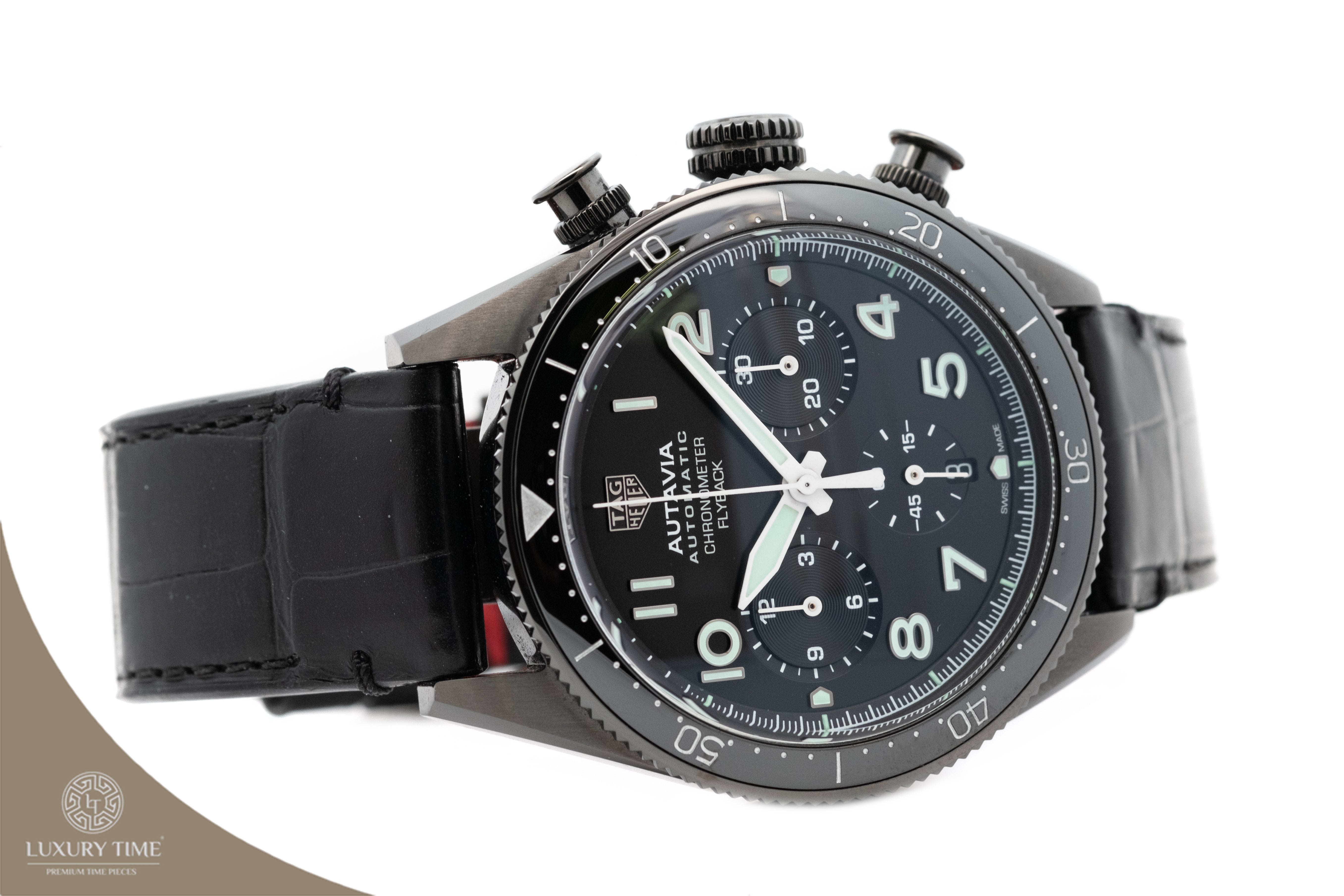 TAG Heuer Autavia Flyback Chronometer 42mm Mens Watch