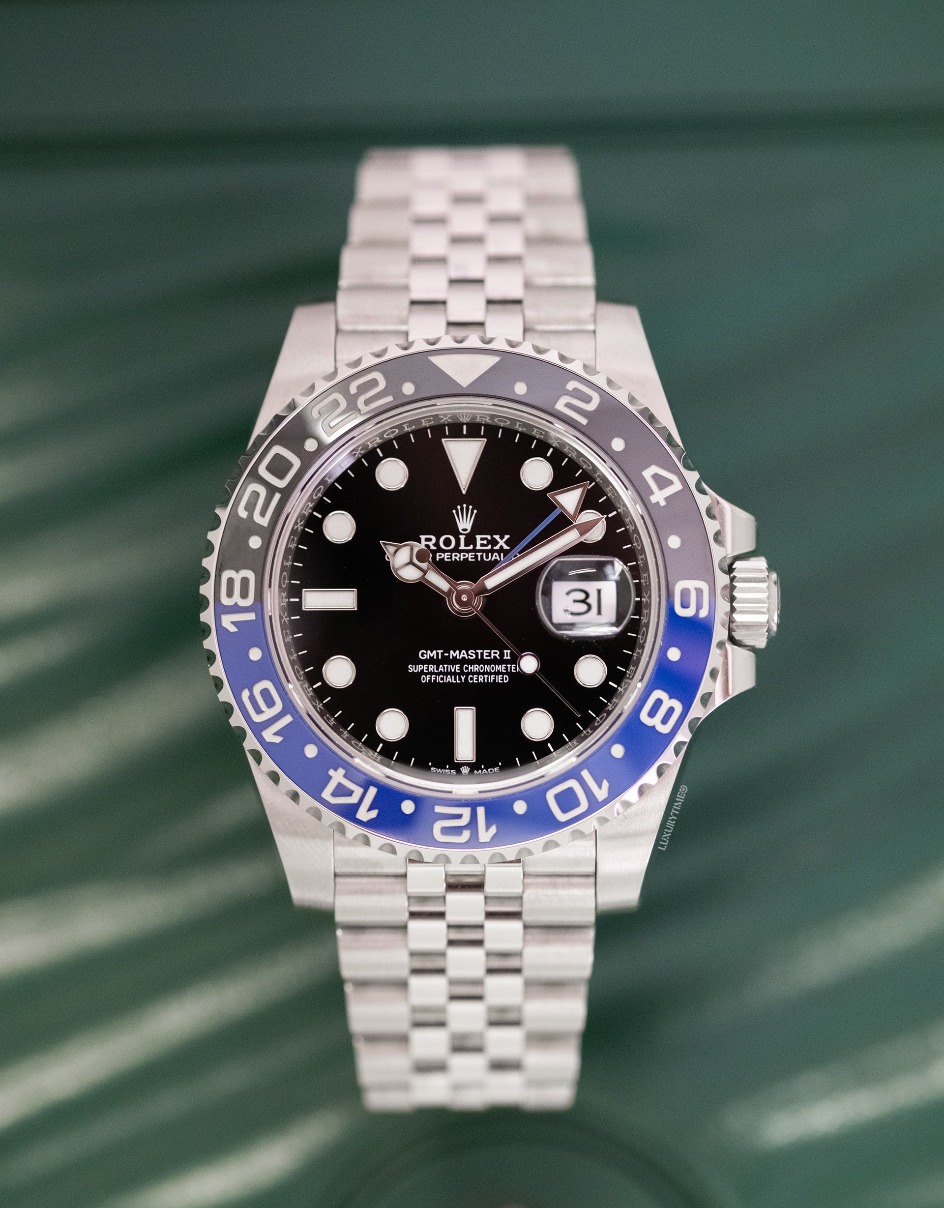 Rolex GMT-Master II Men's Watch