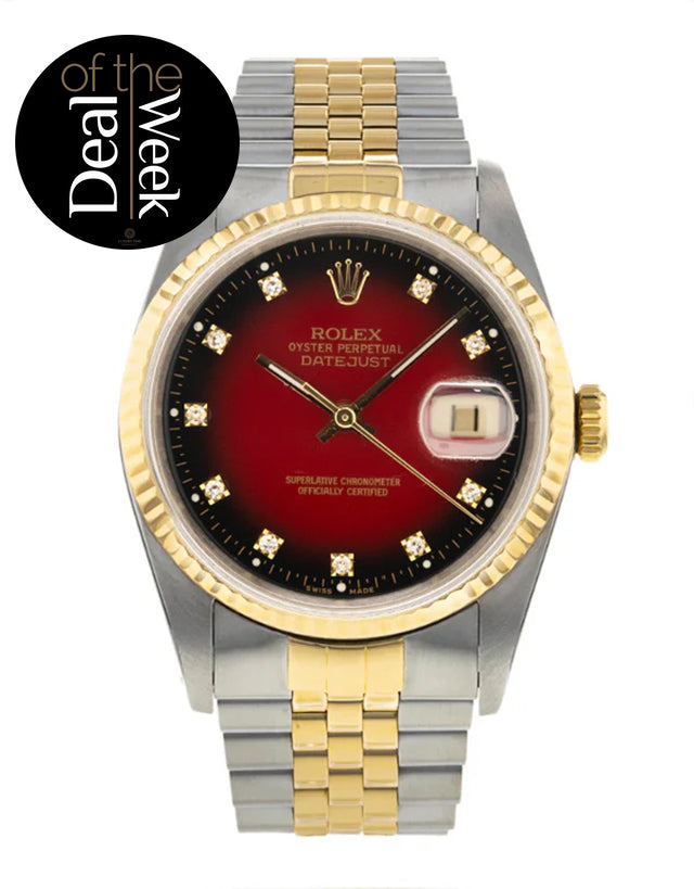 Rolex Oyster Perpetual Datejust Men's Watch