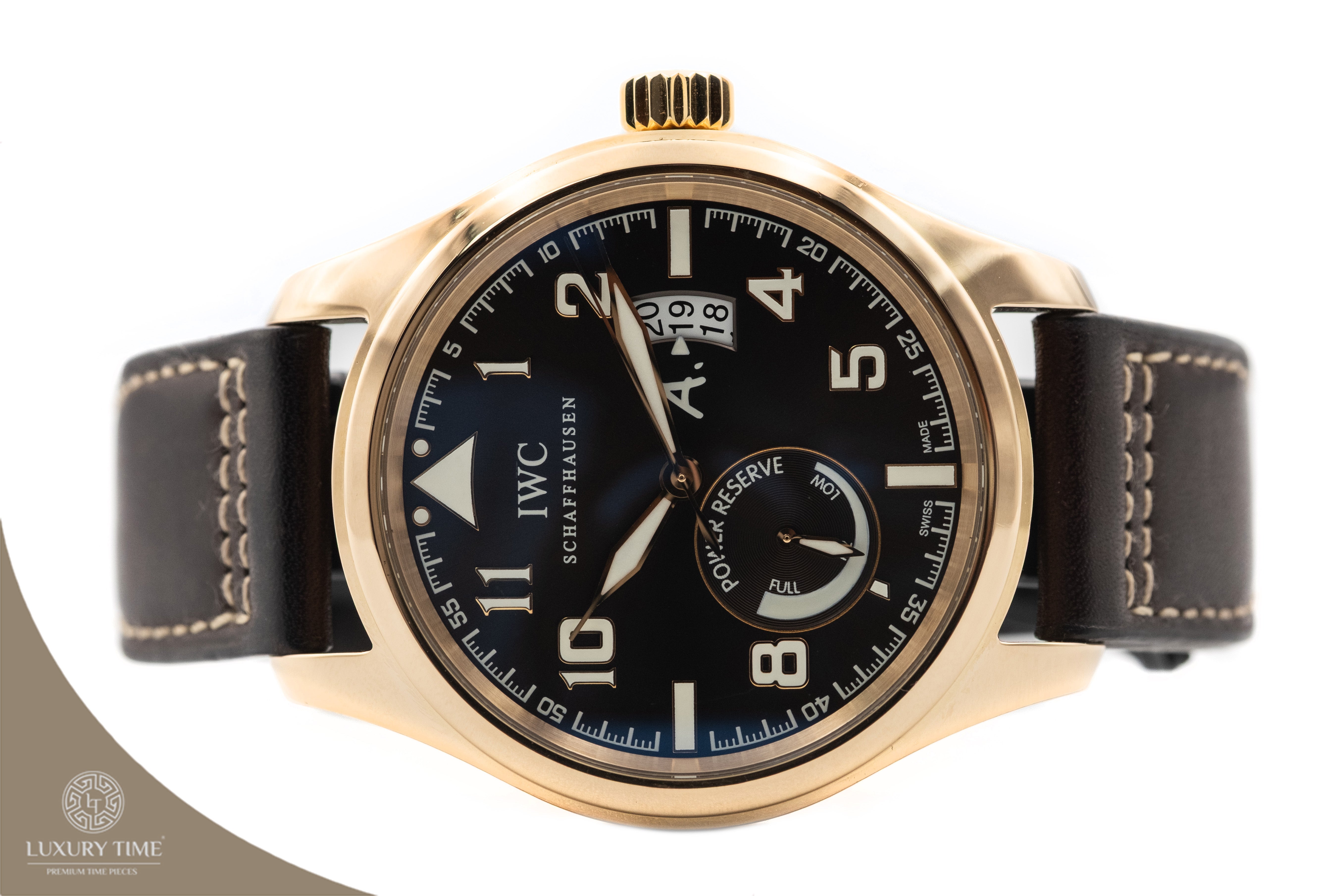 IWC Pilot's Watch Antoine De Saint Exupery Limited Edition Men's Watch