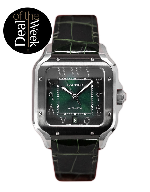 Cartier Santos De Cartier Men's Watch