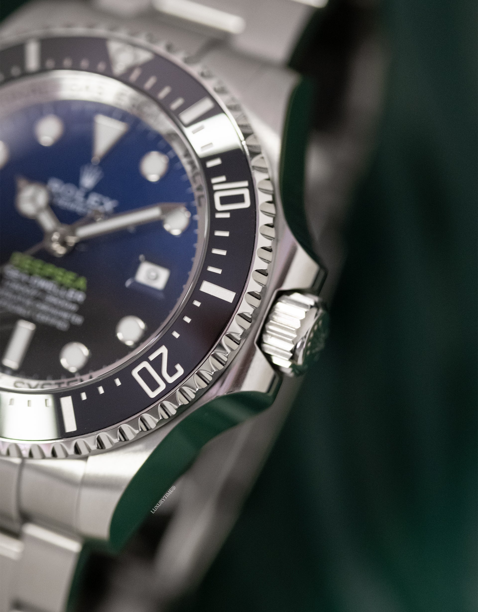 Rolex Sea-Dweller Deepsea D-Blue Men's Watch