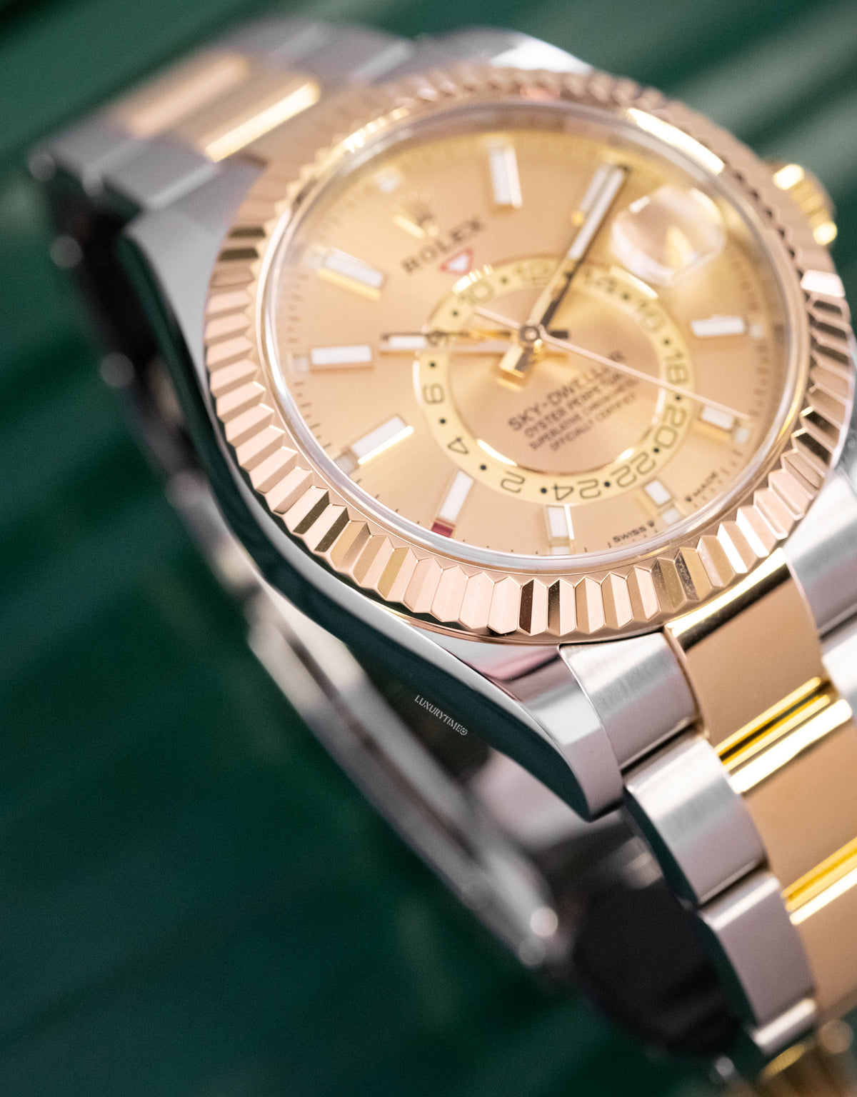 Rolex Sky-Dweller Men's Watch