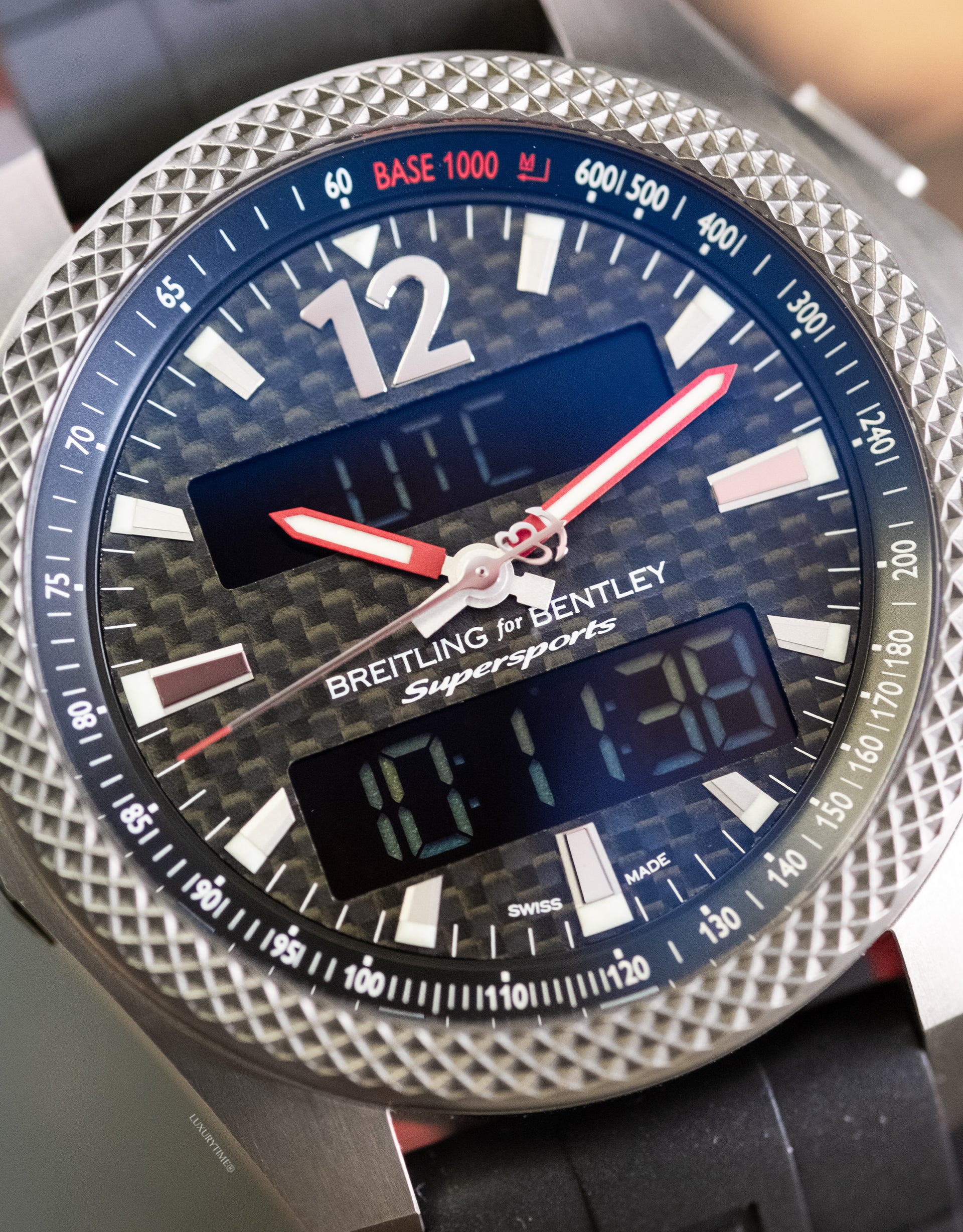 Breitling Bentley Supersports B55 Men's Watch