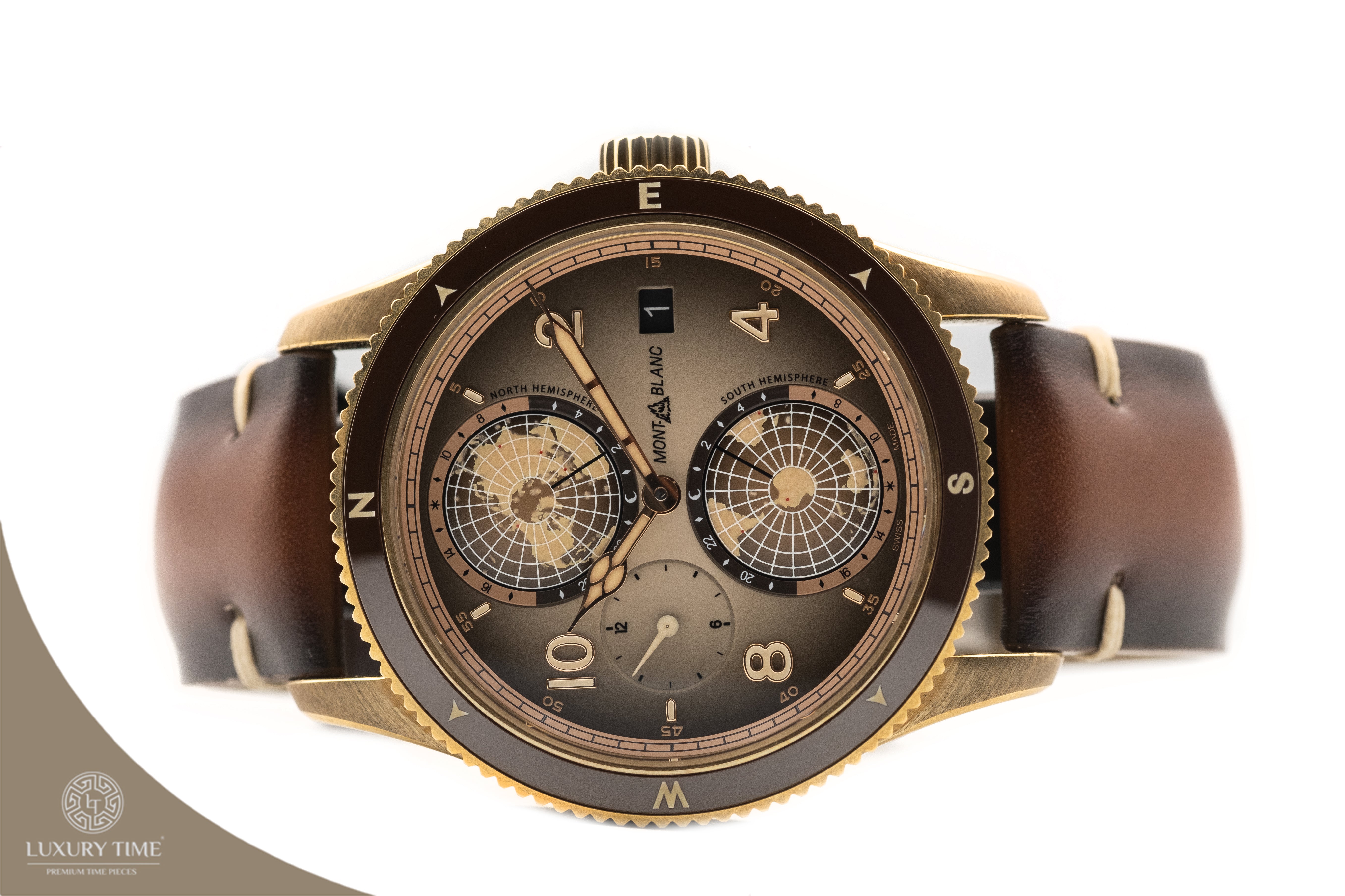 Montblanc 1858 Geosphere Limited Edition Men's Watch