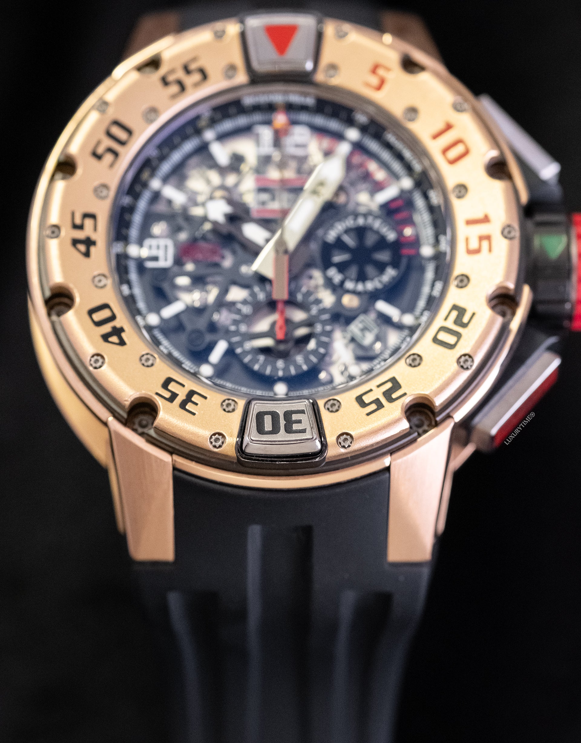 Richard Mille RM-32 AJ RG Flyback Chronograph Diver Men's Watch