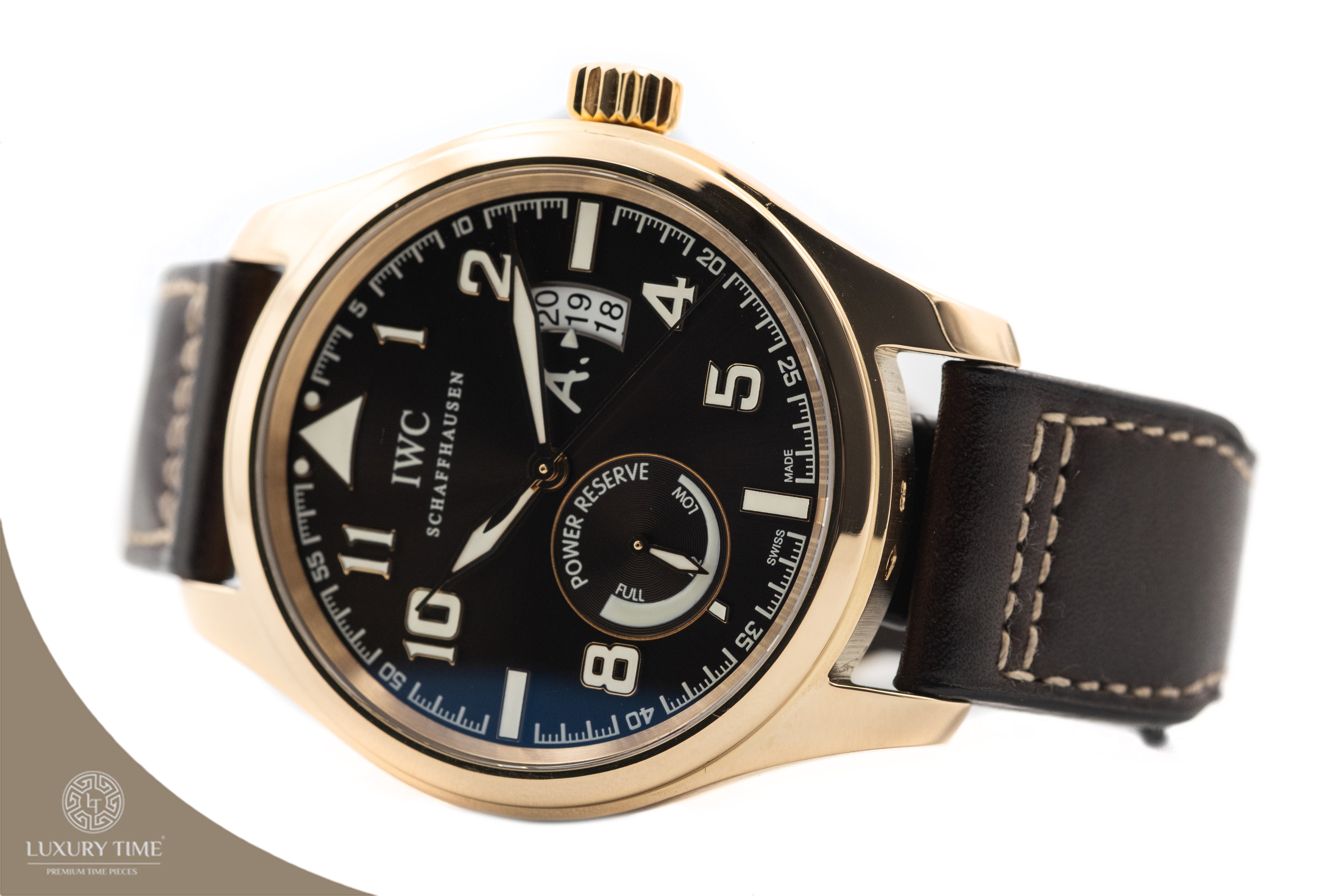 IWC Pilot's Watch Antoine De Saint Exupery Limited Edition Men's Watch