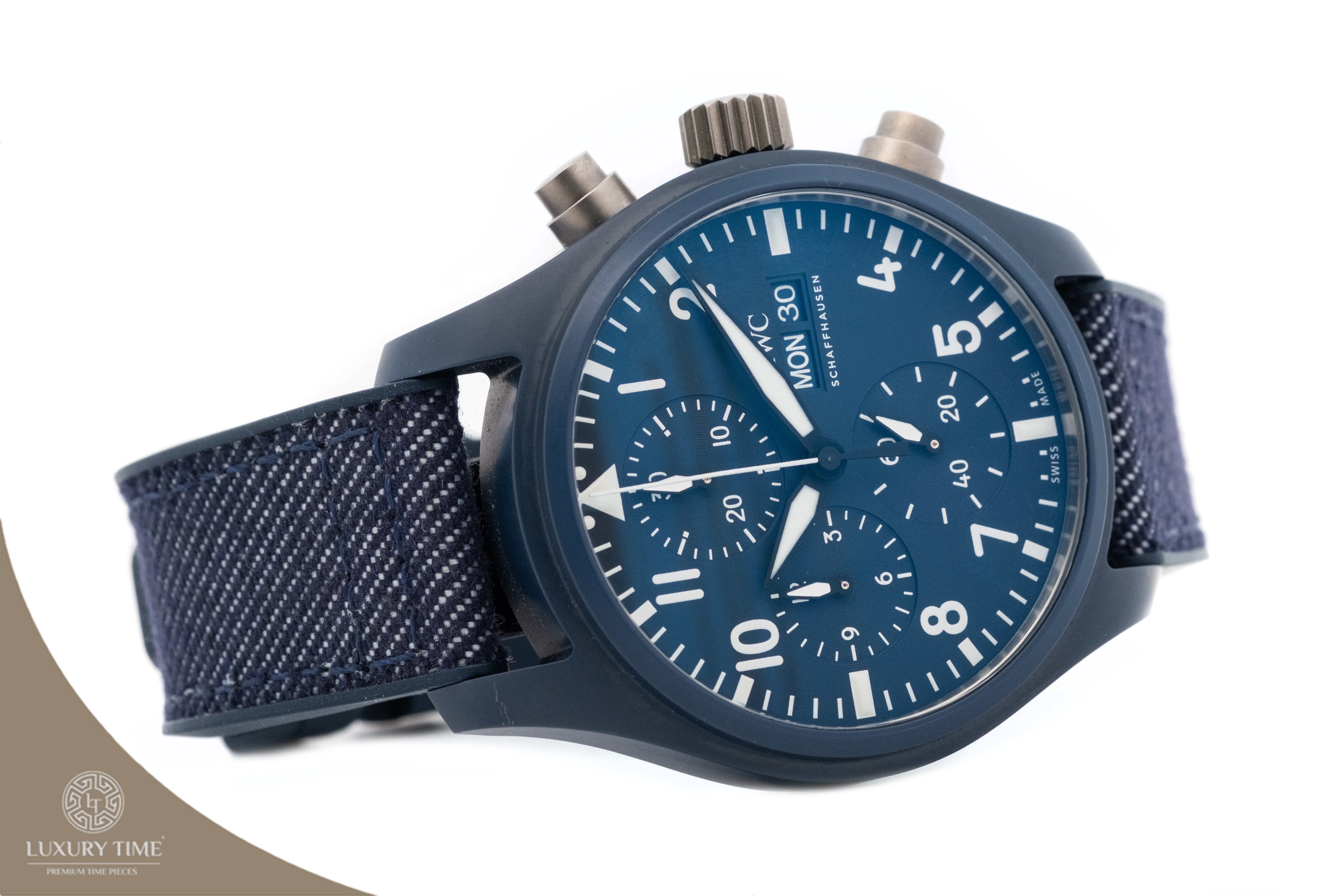 IWC Pilot's Watch Chronograph 41 Top Gun Oceana Men's Watch