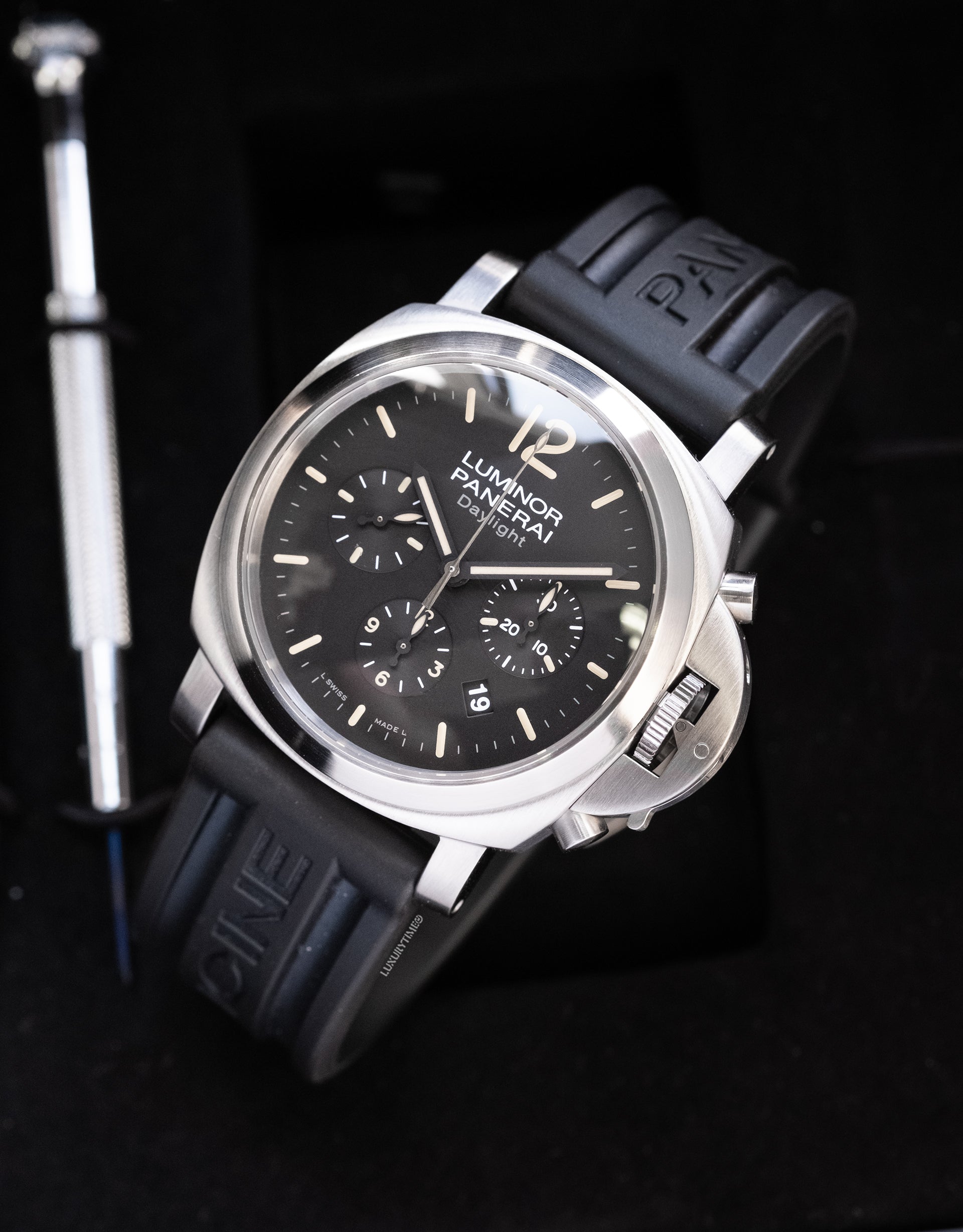 Panerai Luminor Chrono Daylight Men's Watch