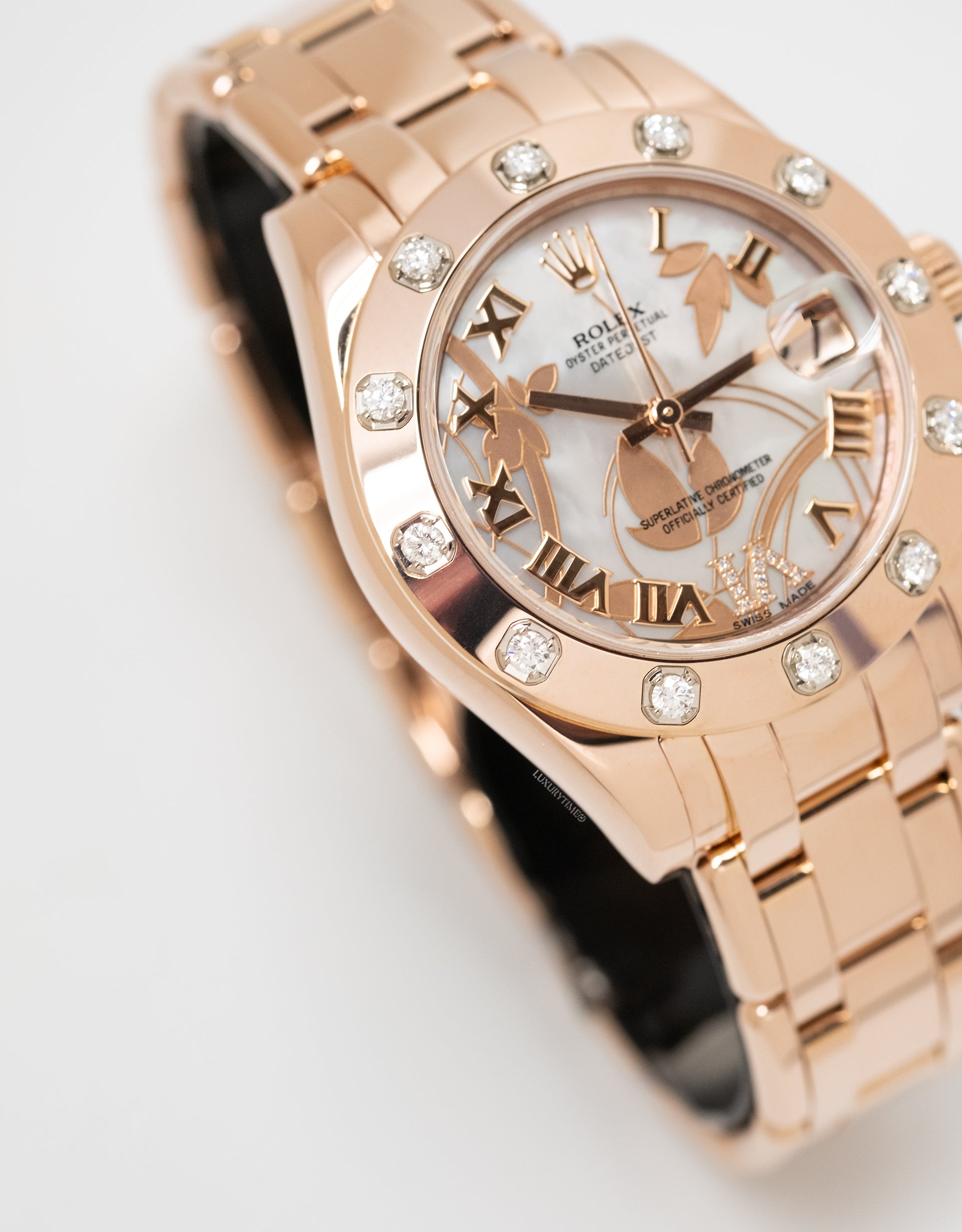 Rolex Datejust Pearlmaster Ladies Watch