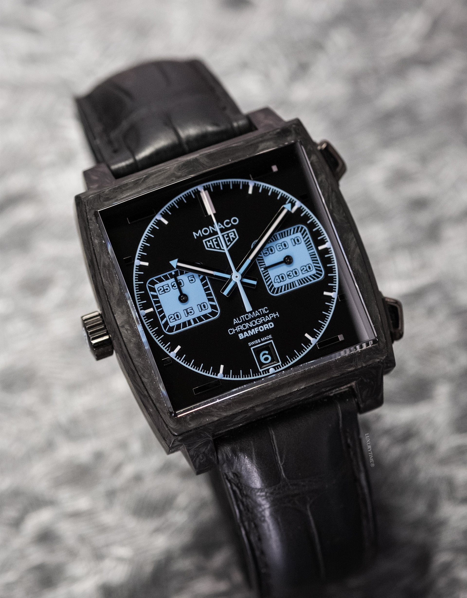 TAG Heuer Monaco Bamford Limited Edition Men's Watch