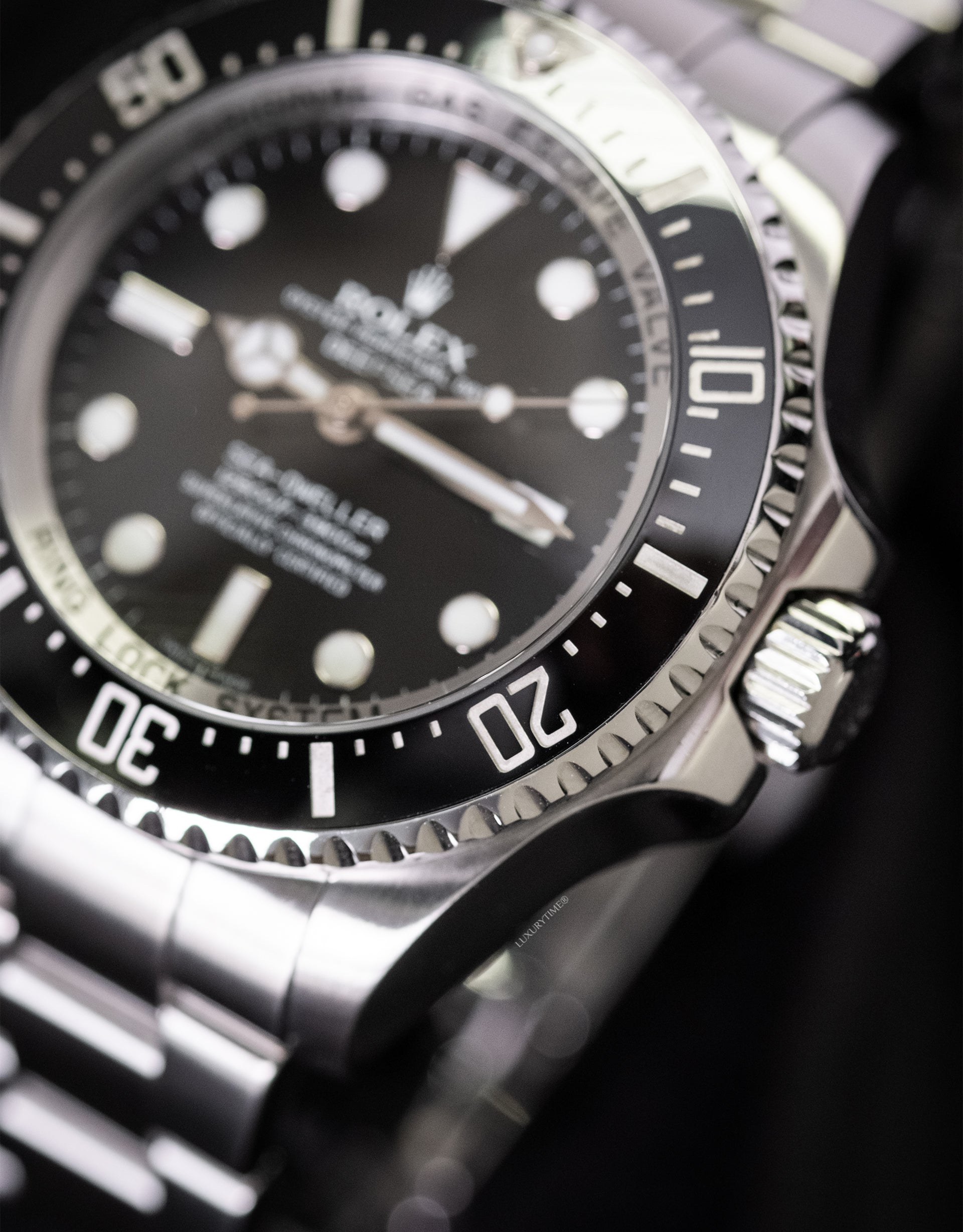 Rolex Sea-Dweller Deepsea Men's Watch