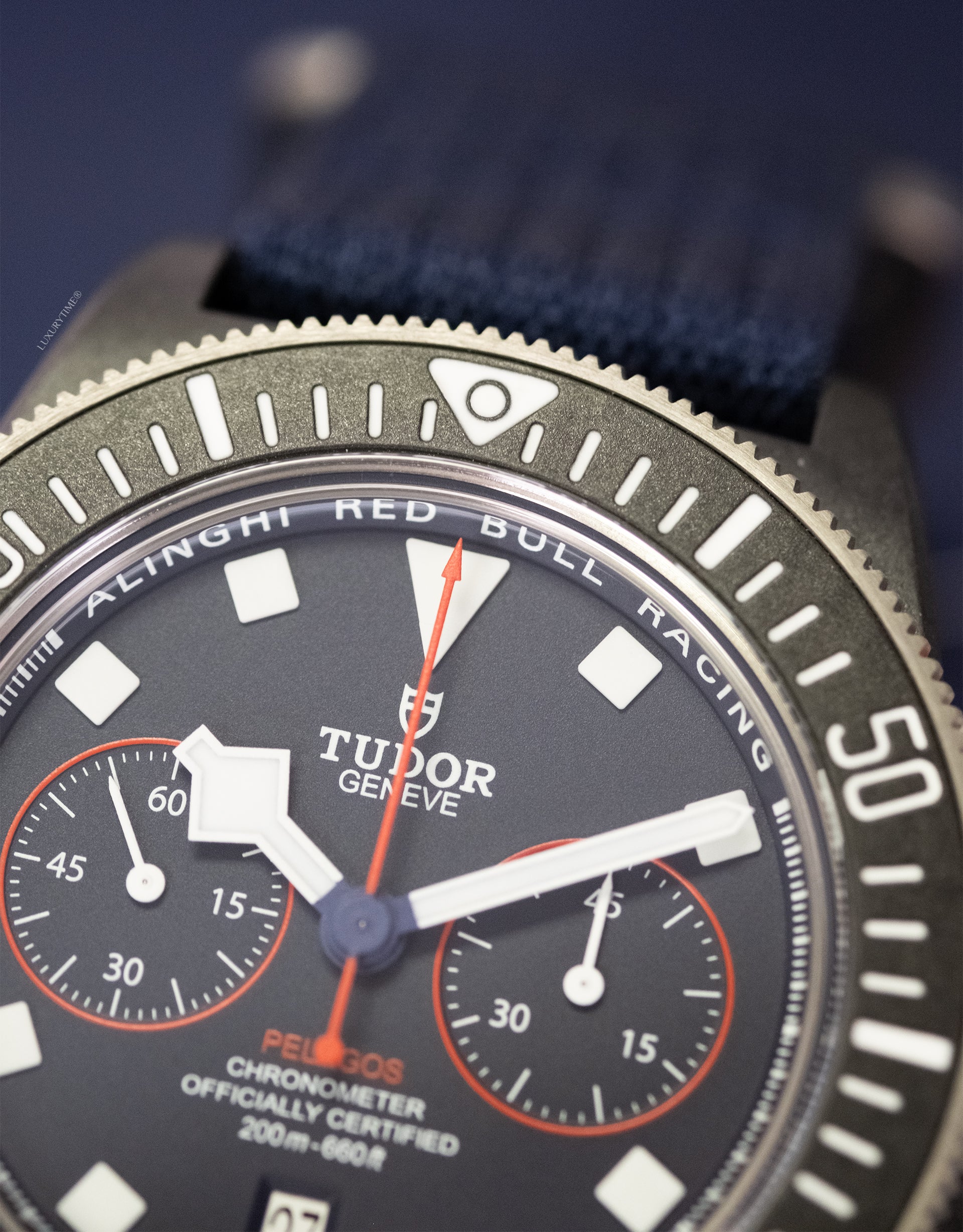 Tudor Pelagos FXD Chrono Alinghi Men's Watch