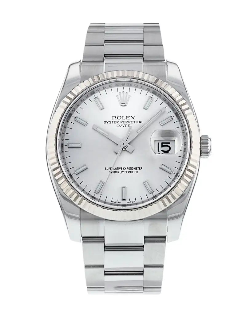 Rolex Oyster Perpetual Date Unisex Watch