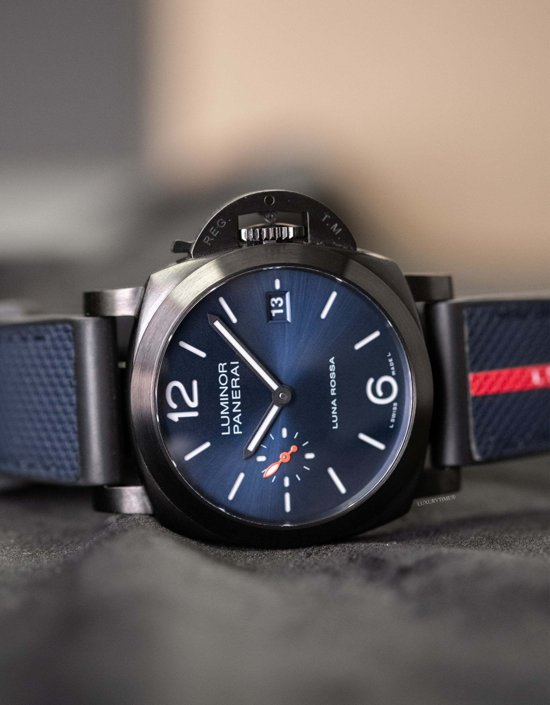 Panerai Luminor Quaranta Luna Rossa Men's Watch