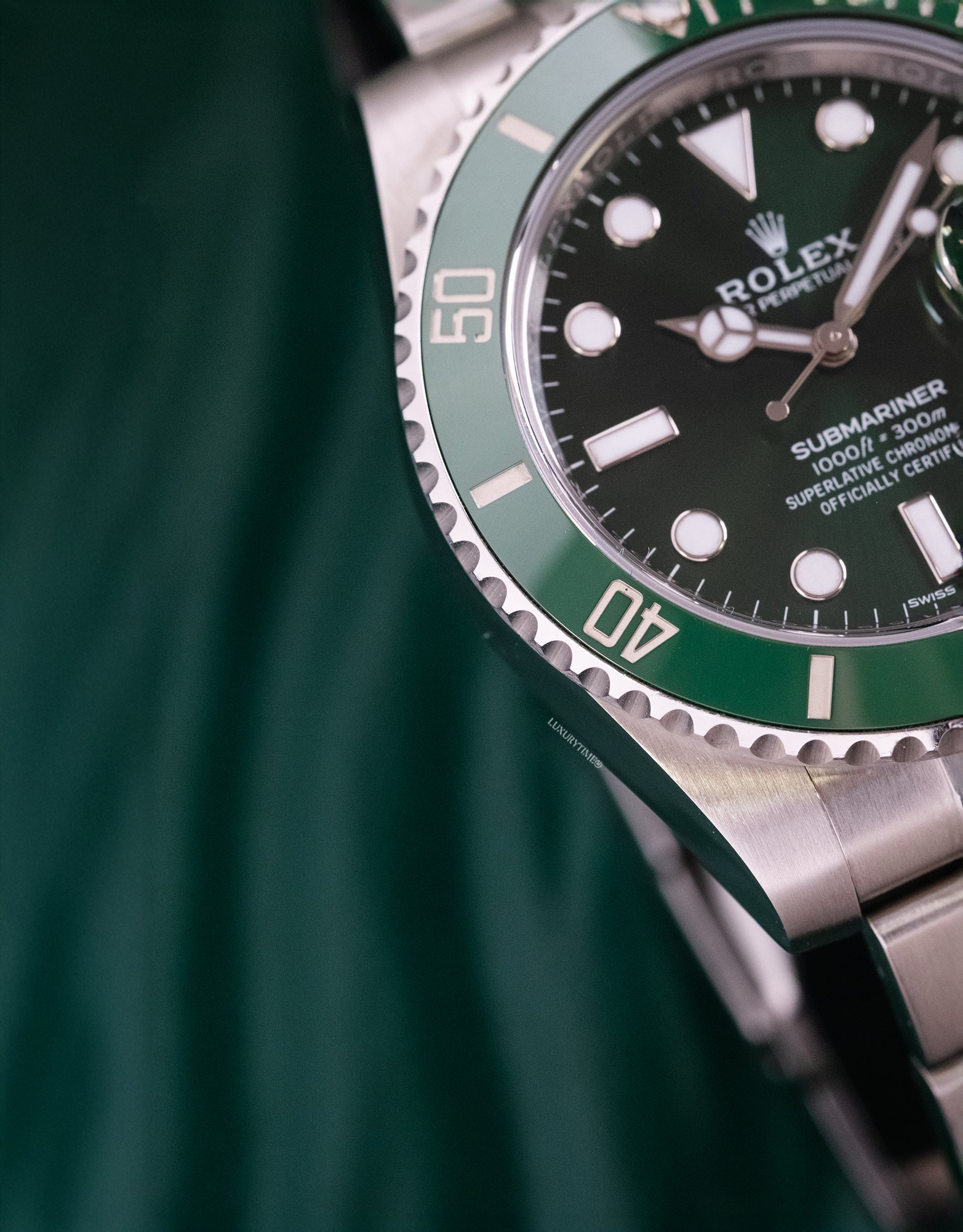 Rolex Submariner Date "Hulk" Men's Watch