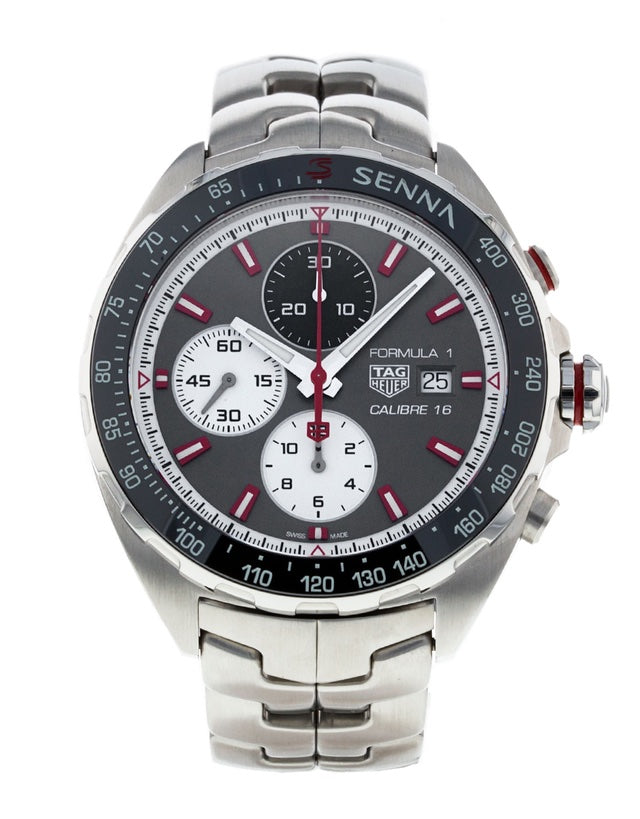 Tag Heuer Formula 1 Chronograph Black Dial Men's Watch