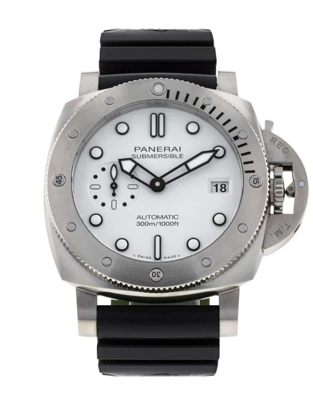 Panerai Submersible 42mm Mens Watch