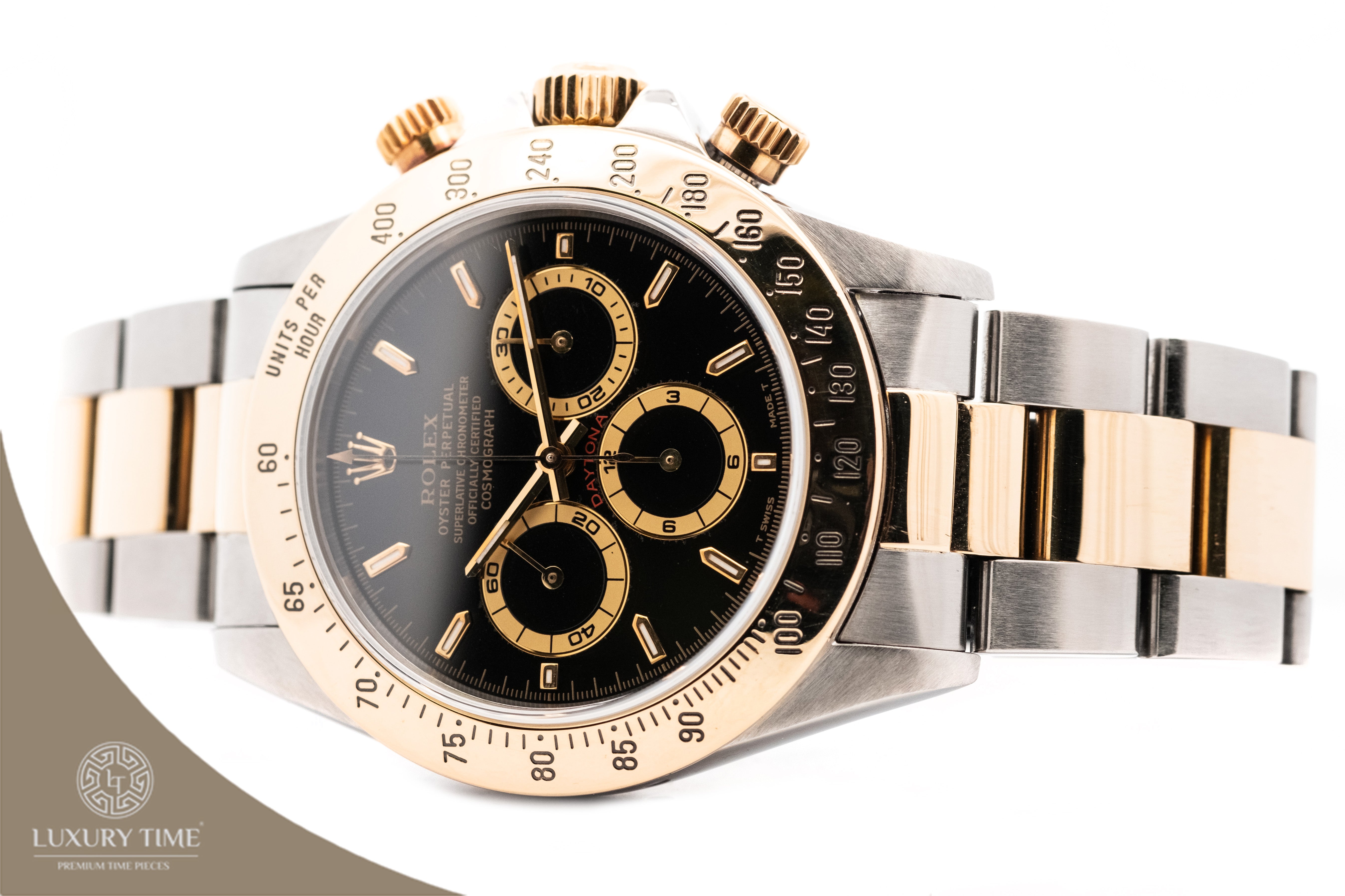 Rolex Daytona Black Dial Men's Watch