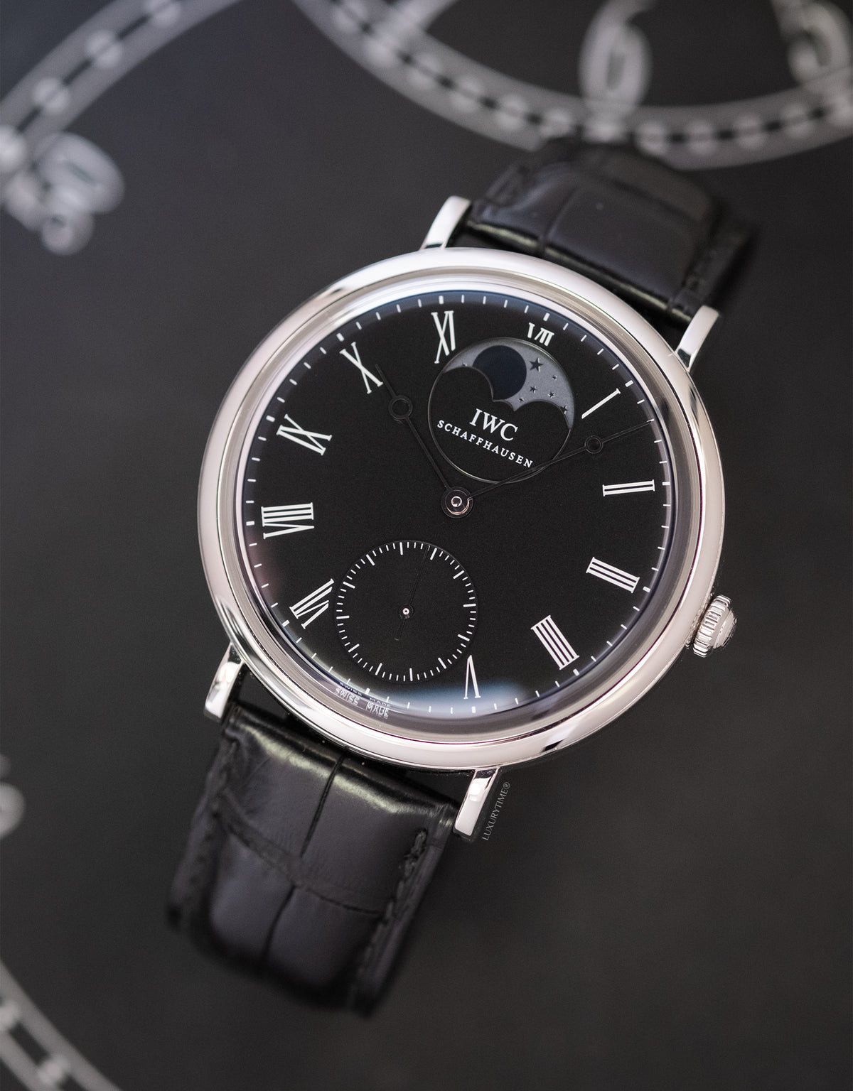 IWC Vintage Portofino Hand Wound Mens Watch