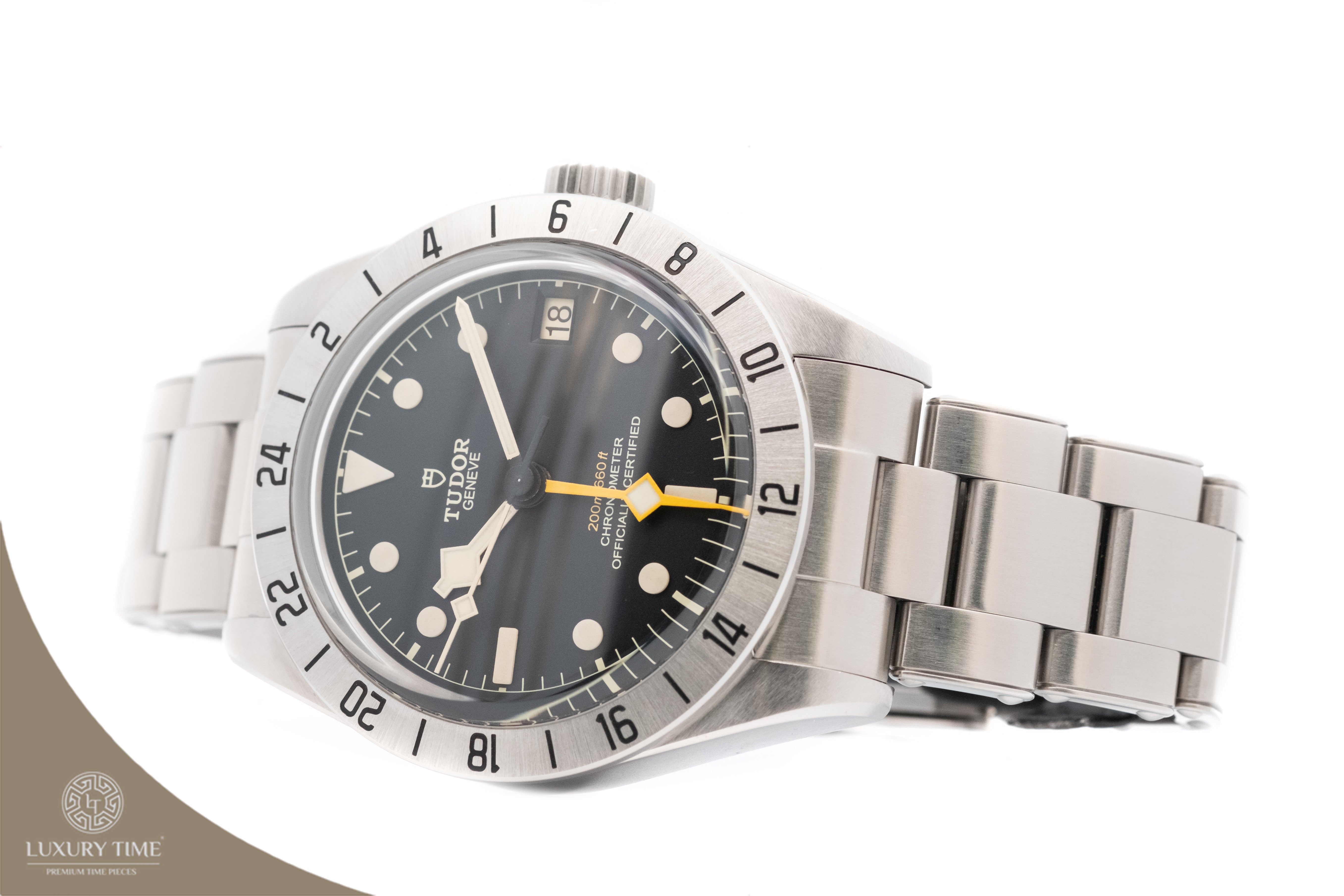 Tudor Black Bay Pro Automatic Black Dial Men's Watch