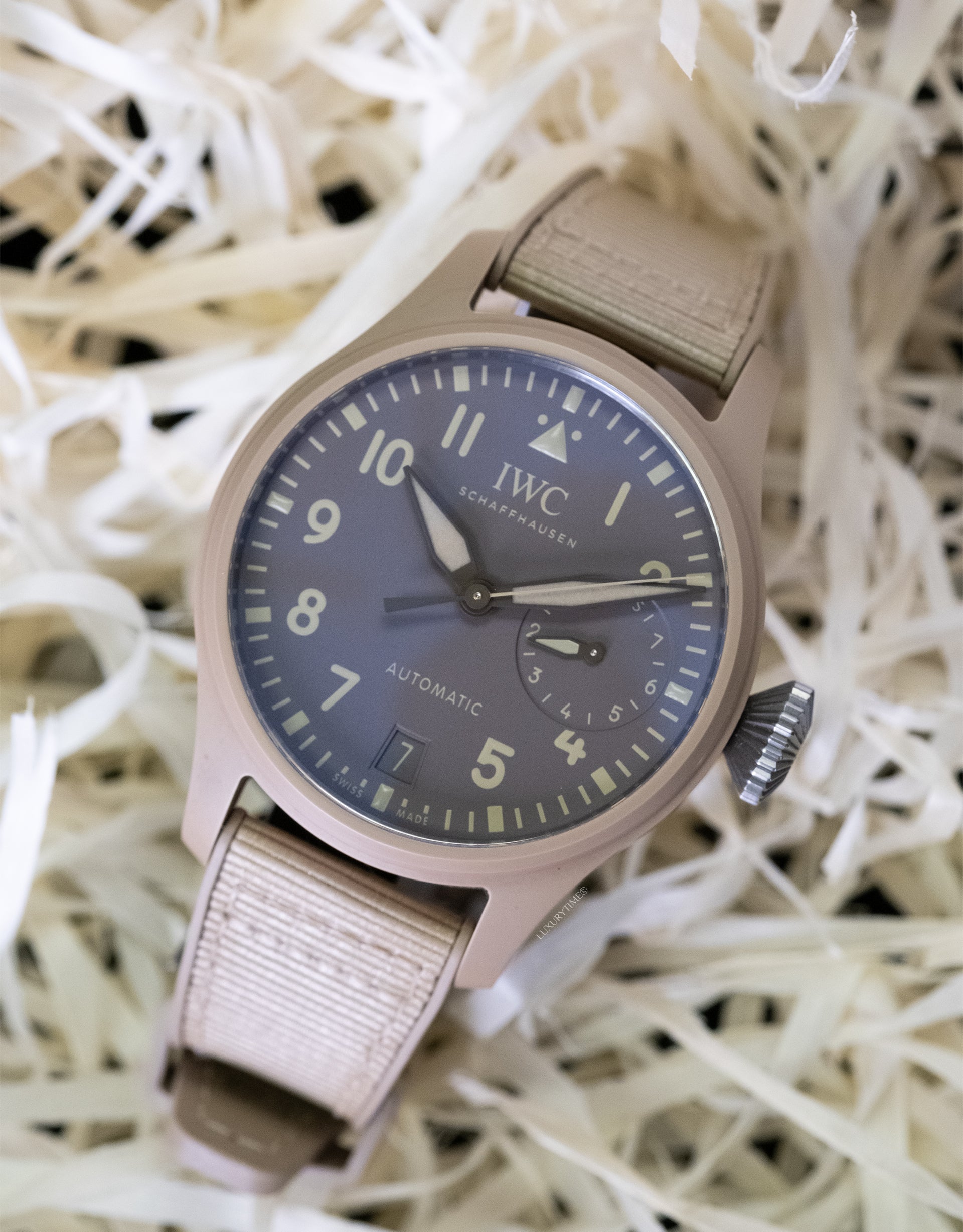 IWC Big Pilot’s Watch TOP GUN Edition “Mojave Desert” Men's Watch