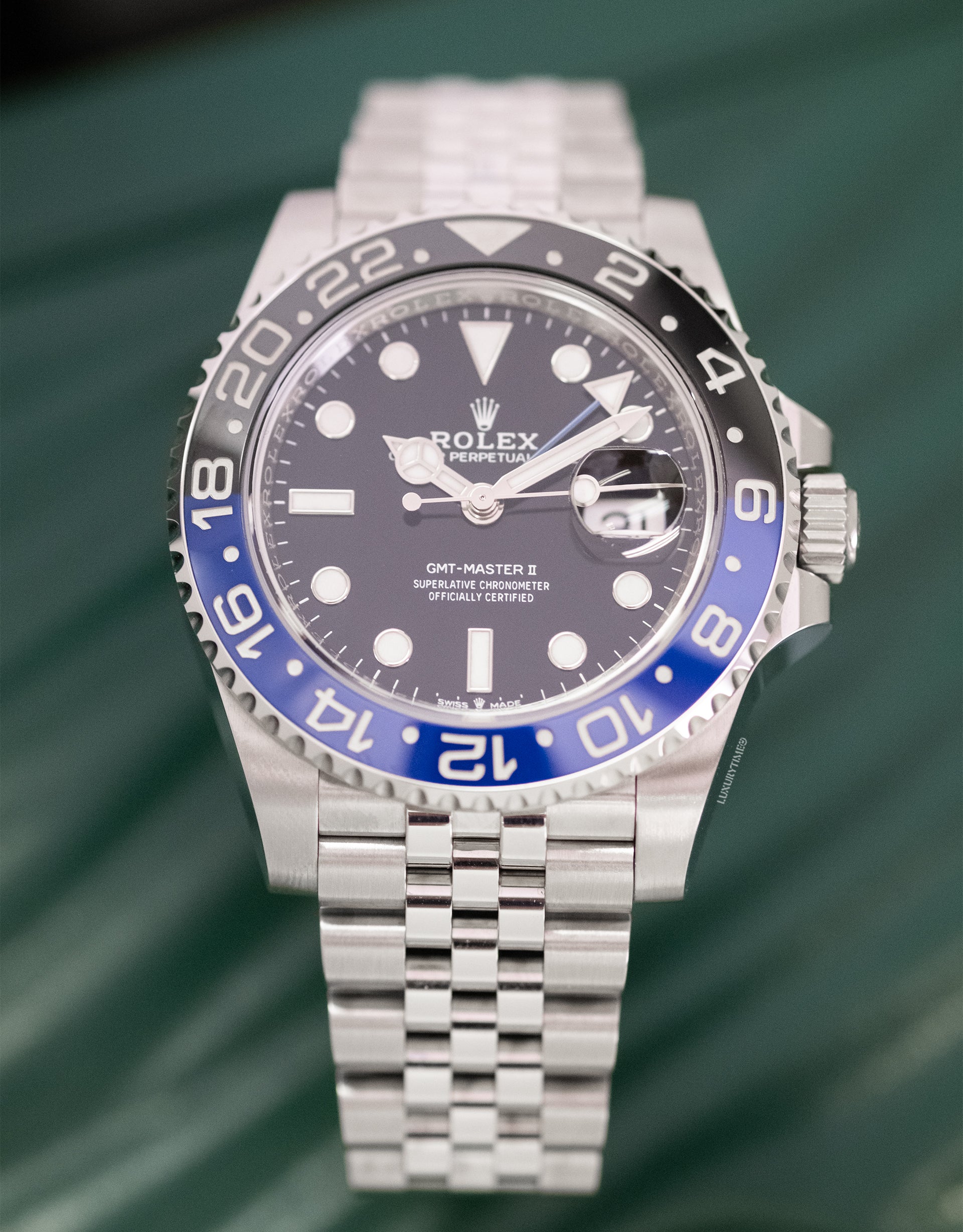 Rolex GMT-Master II Men's Watch