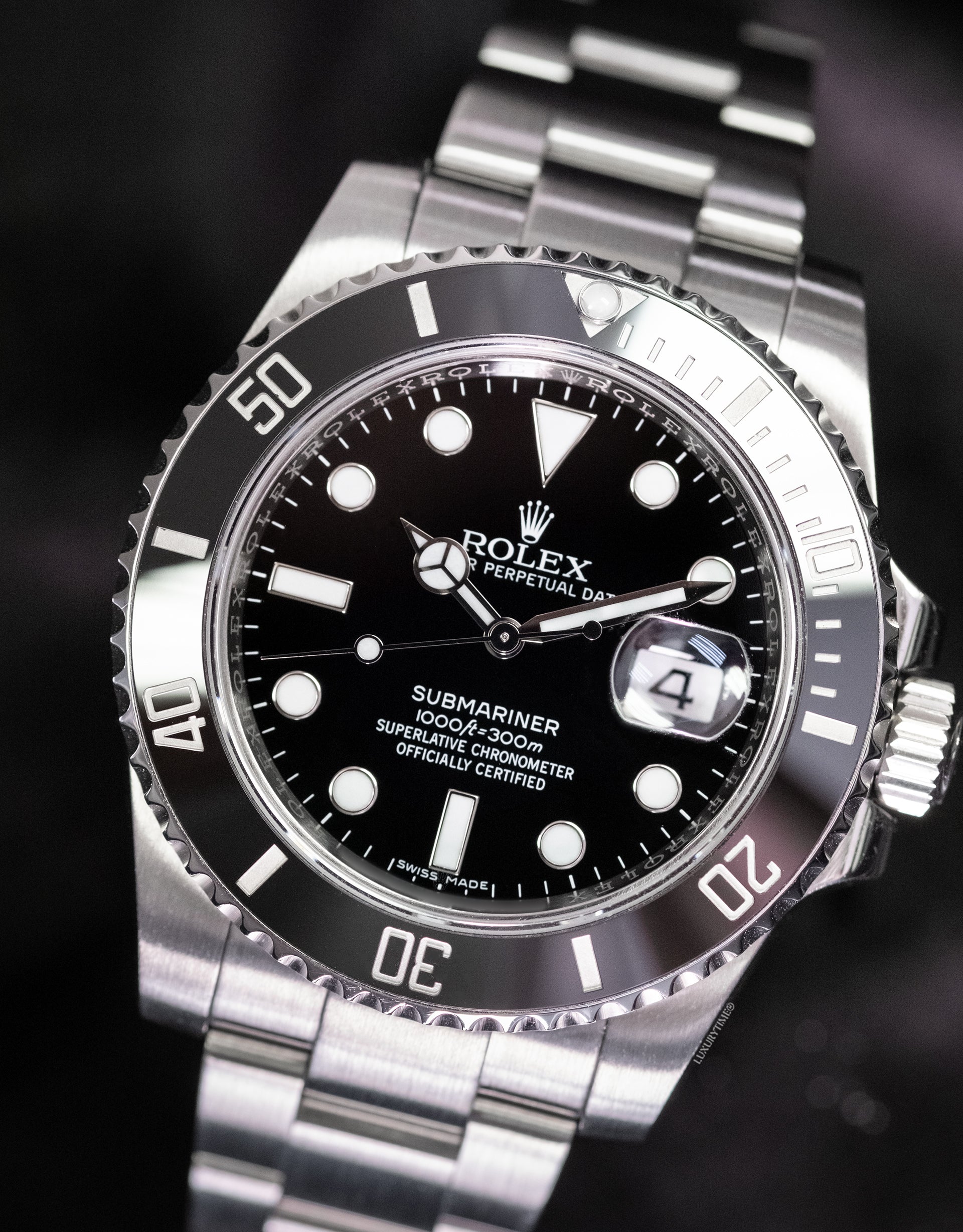 Rolex Submariner Date Men's Watch