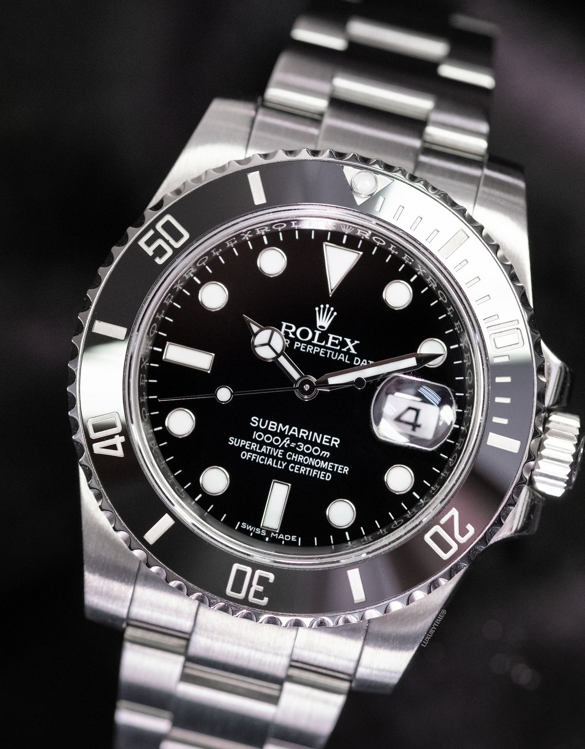 Rolex Submariner Date Men's Watch