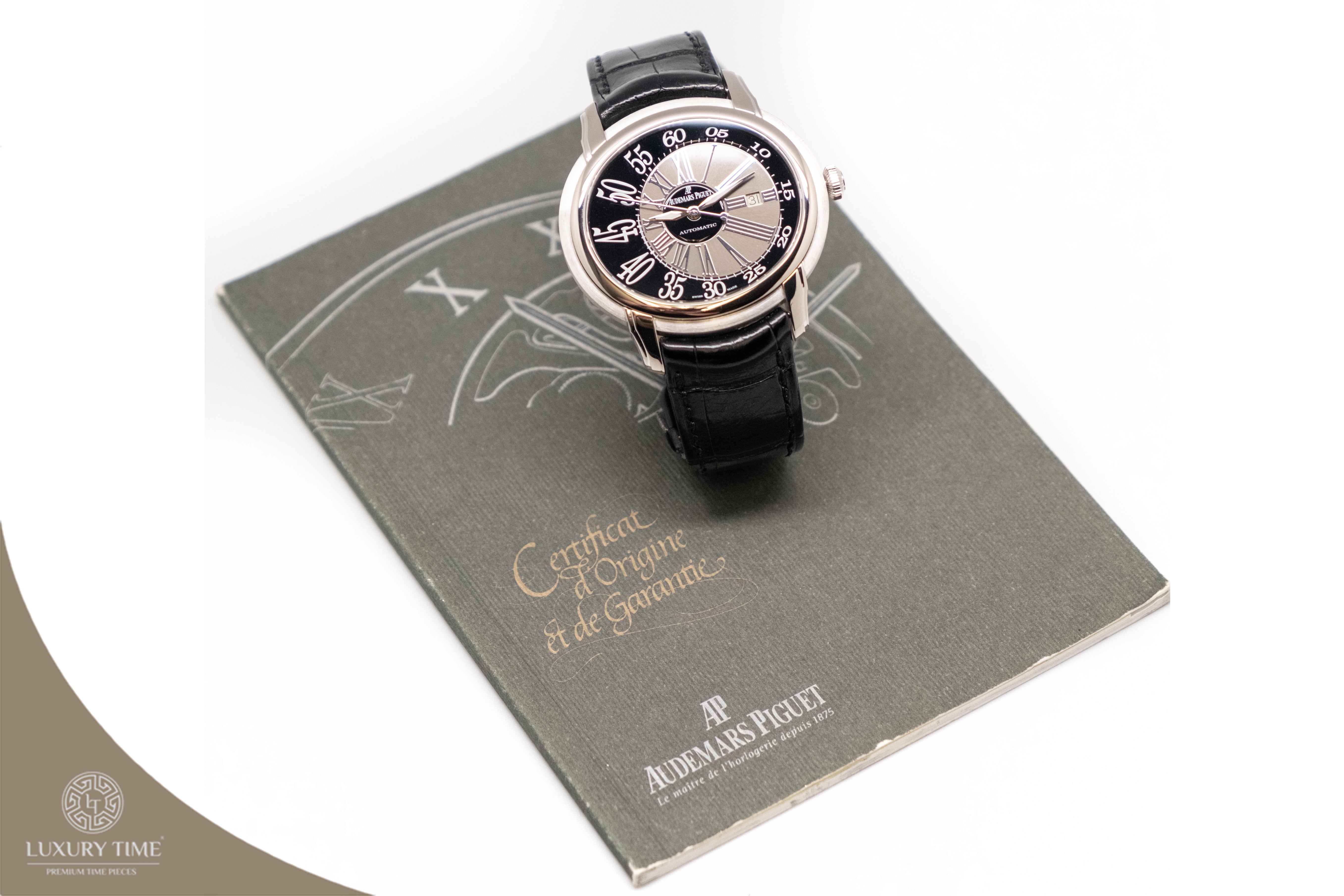 Audemars Piguet Millenary Self-Winding White Gold / Black