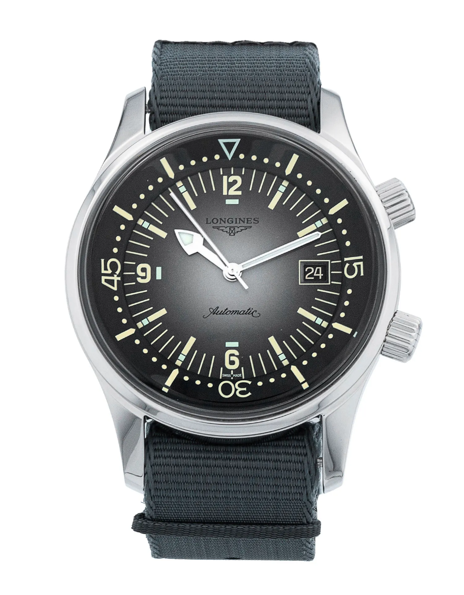 Longines Legend Diver Automatic 42mm Mens Watch