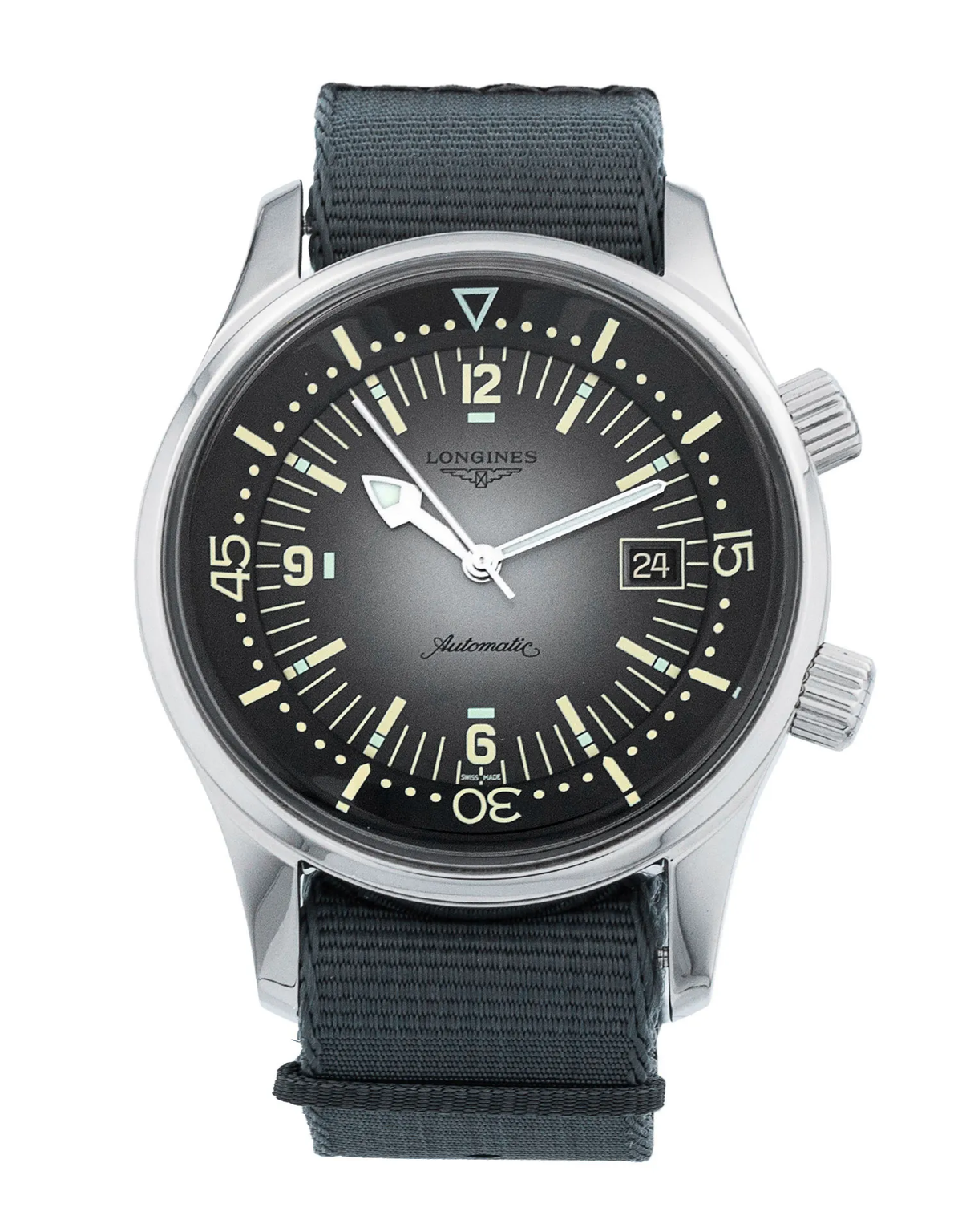 Longines Legend Diver Automatic 42mm Mens Watch