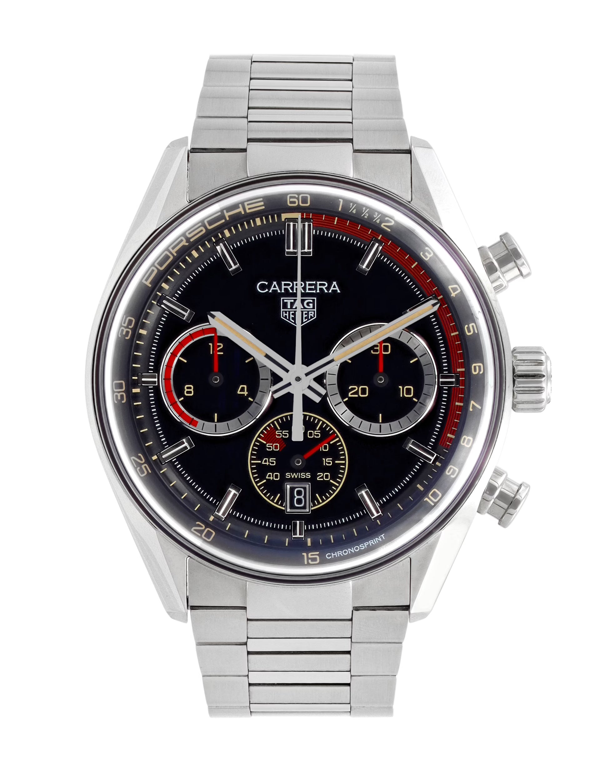TAG Heuer Carrera Chronosprint x Porsche Rallye Men's Watch