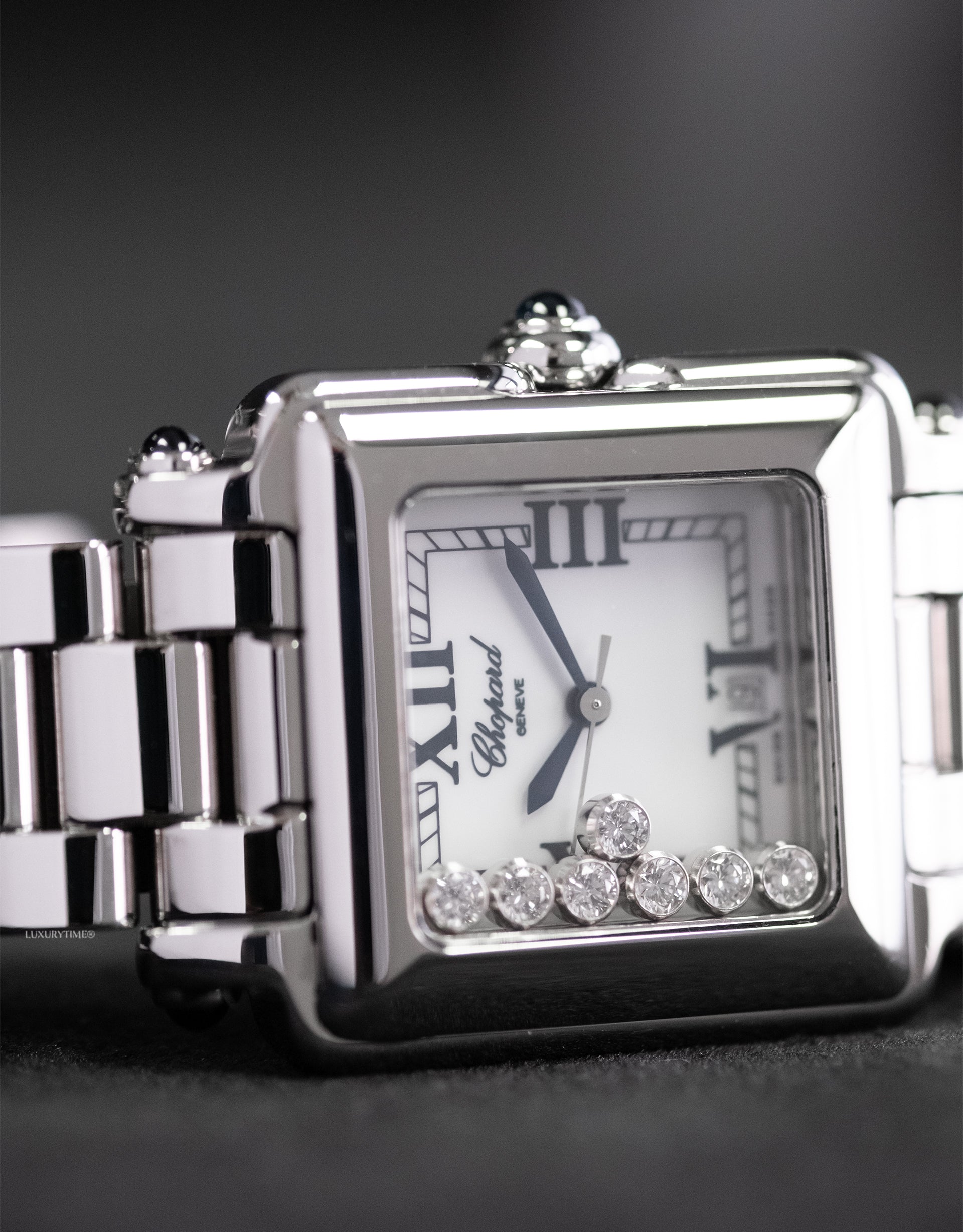 Chopard Happy Sport Square Ladies Watch