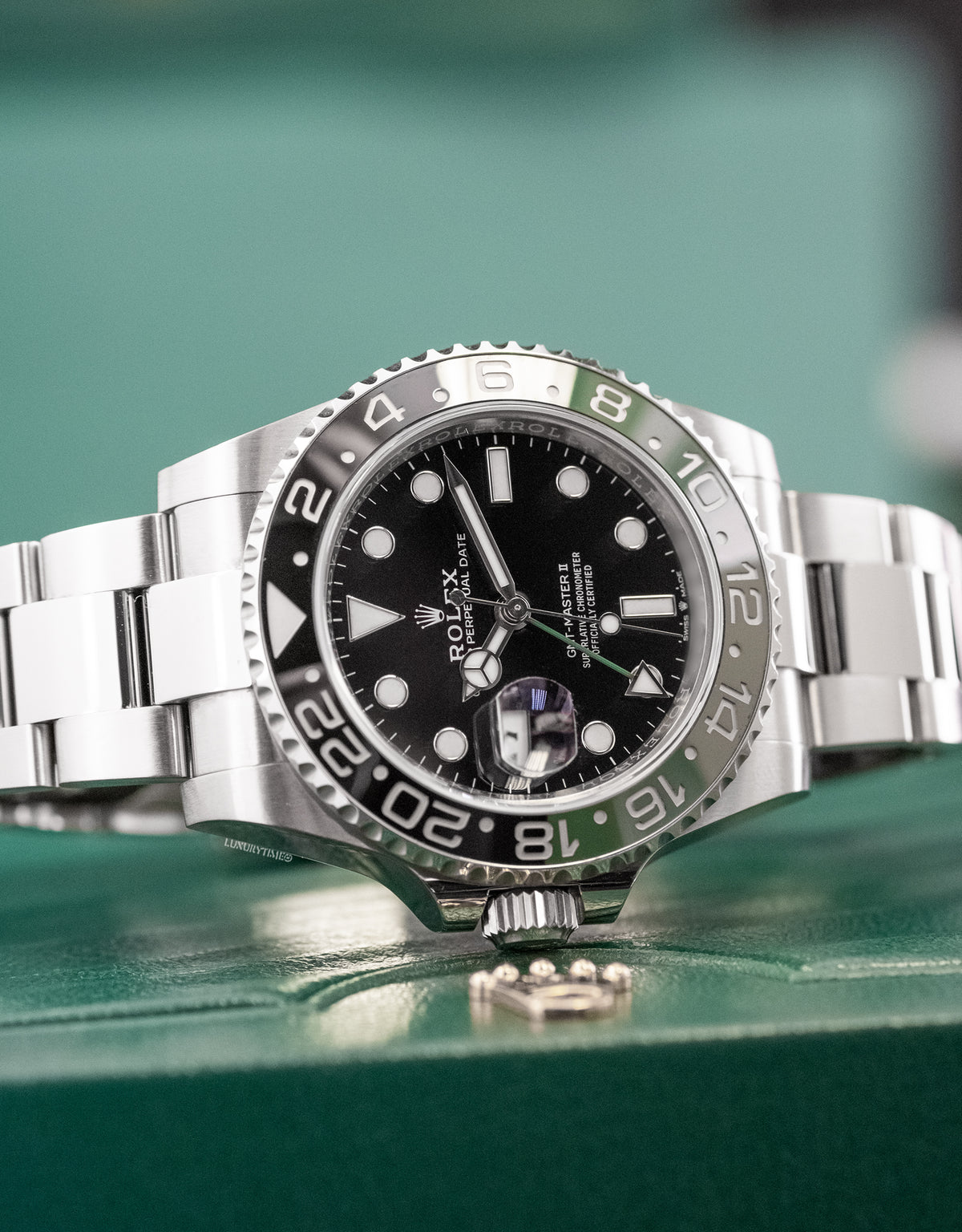 Rolex GMT-Master II "Sprite" Watch