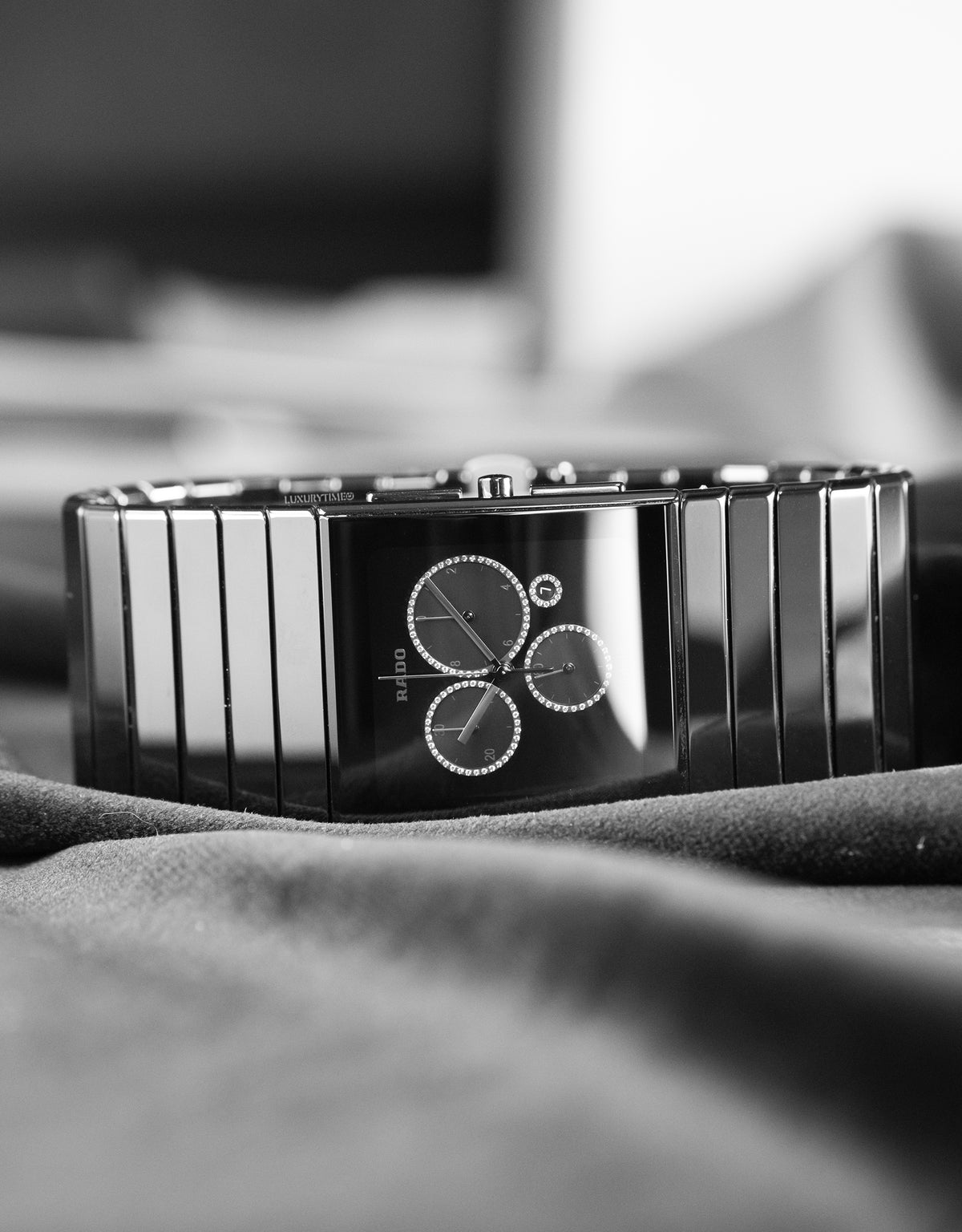 Rado Ceramica XL Chronograph Unisex Watch
