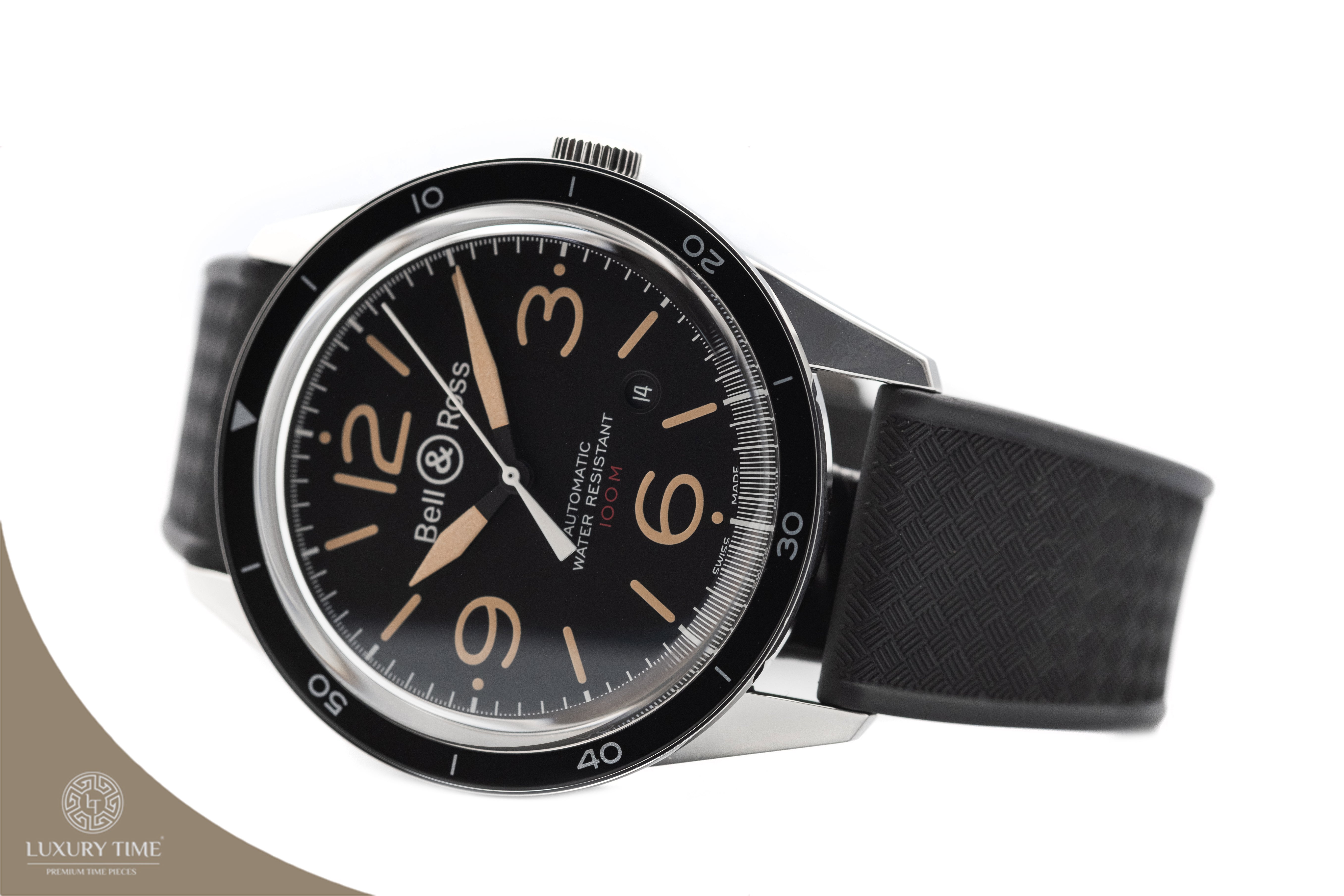 Bell & Ross Vintage BR 123 Men's Watch