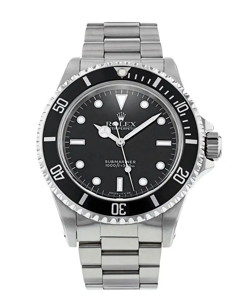 Rolex Submariner No Date Men's Watch