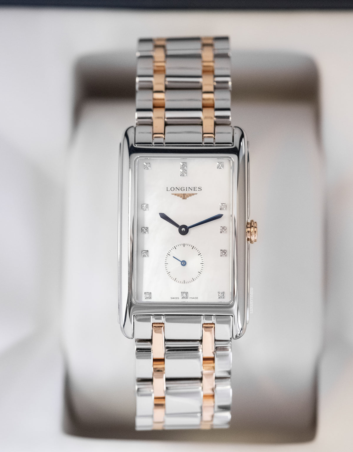 Longines DolceVita Quartz Diamond Ladies Watch