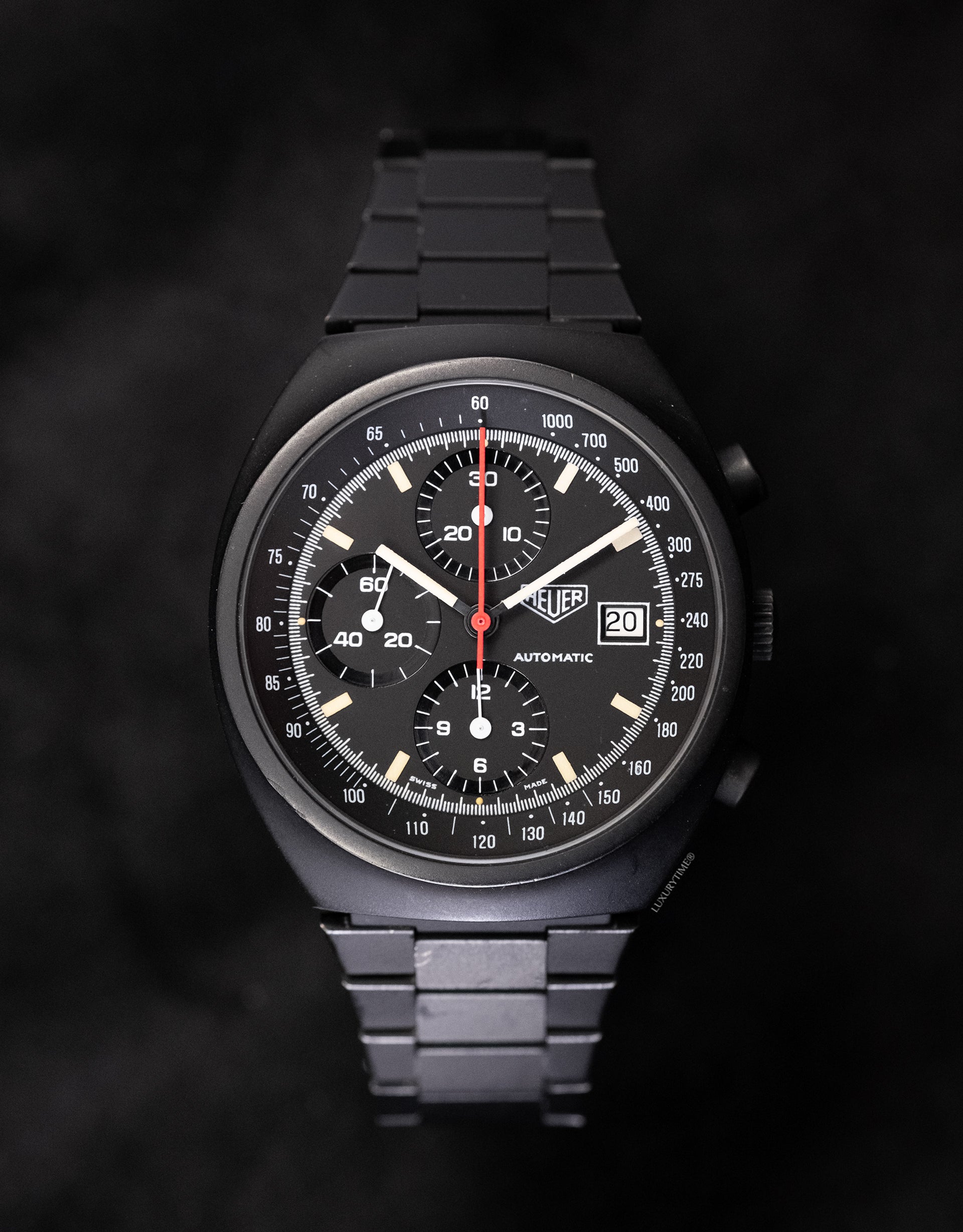 Heuer Pasadena Automatic Chronograph Men's Watch
