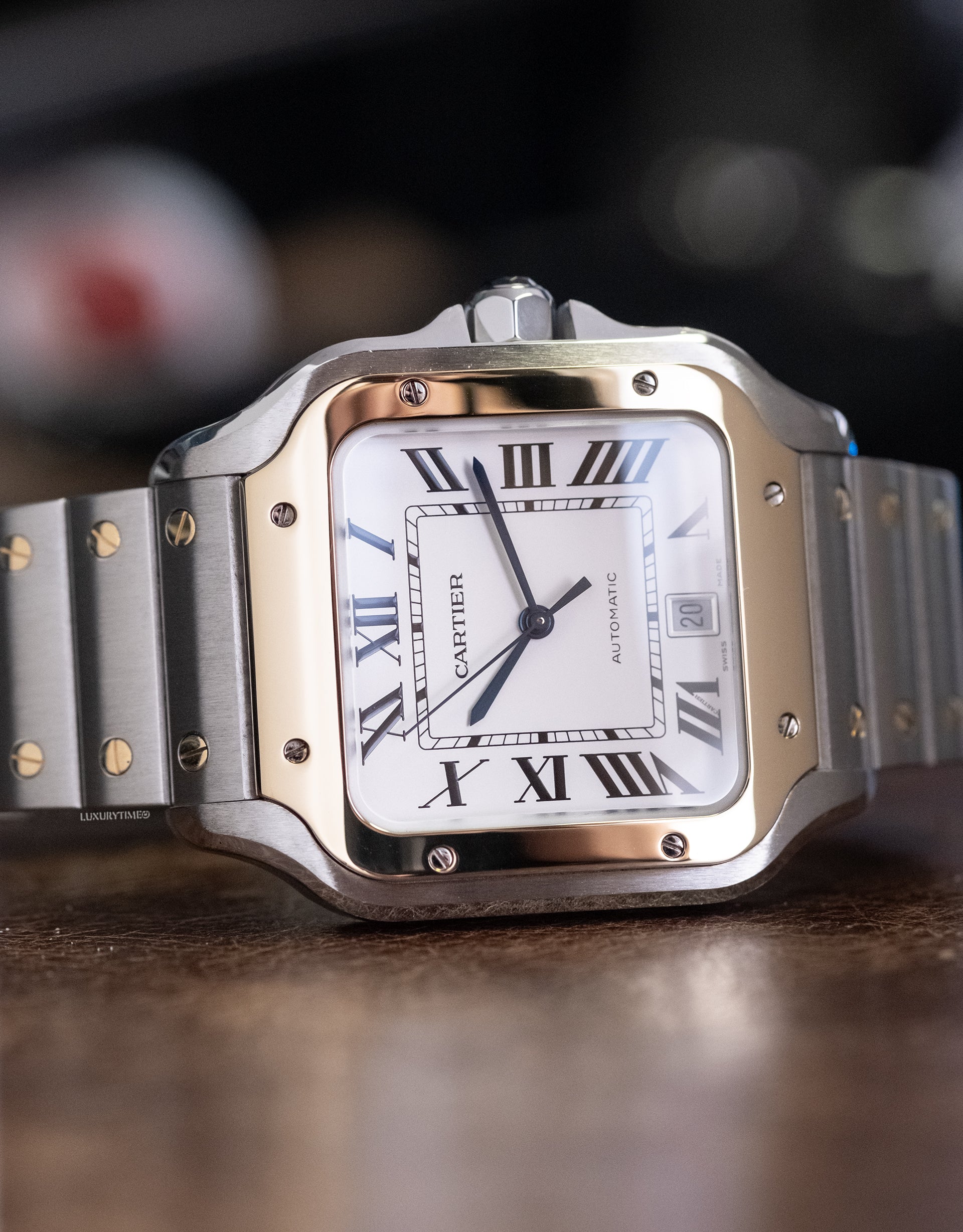 Cartier Santos De Cartier Large Men's Watch