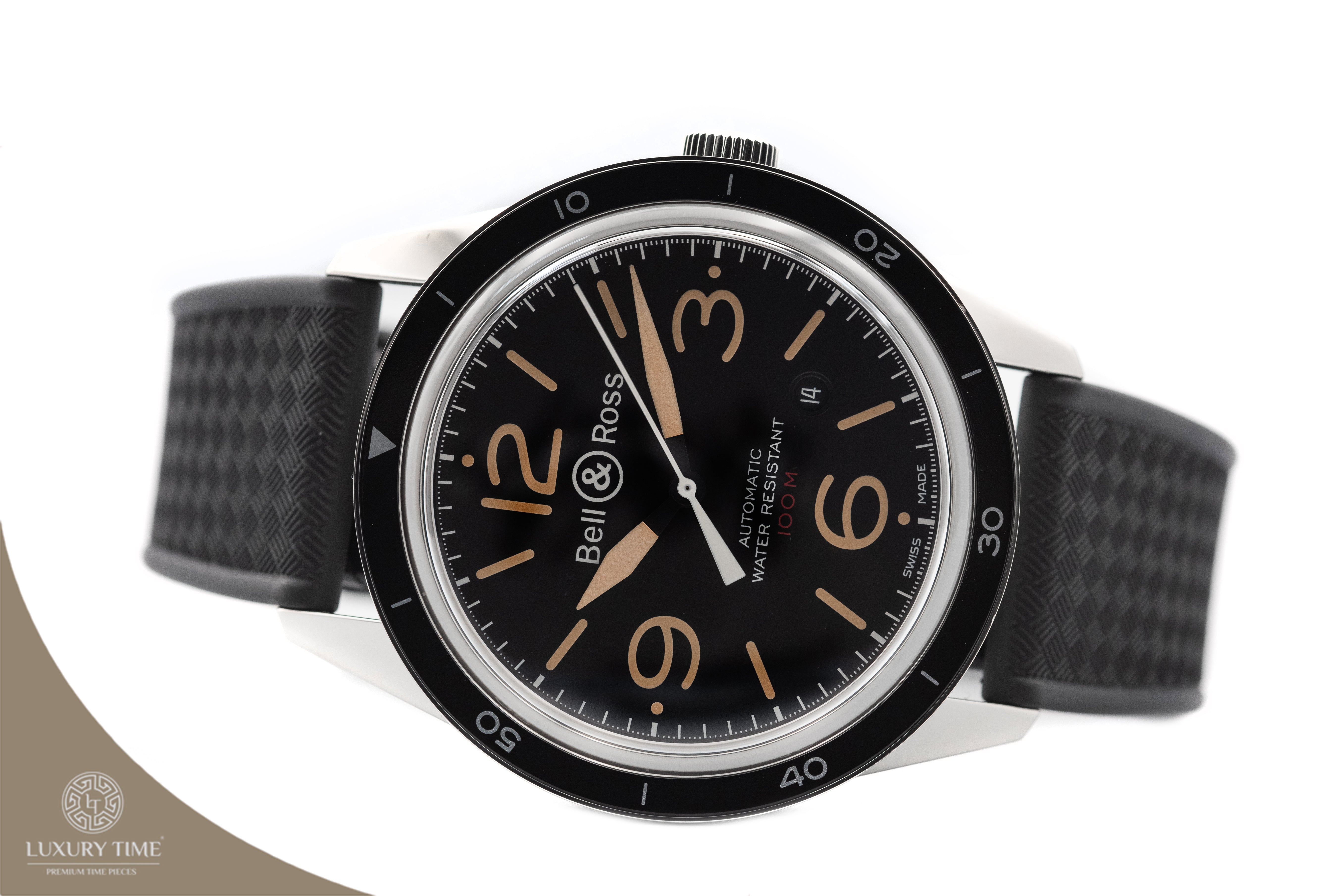 Bell & Ross Vintage BR 123 Men's Watch