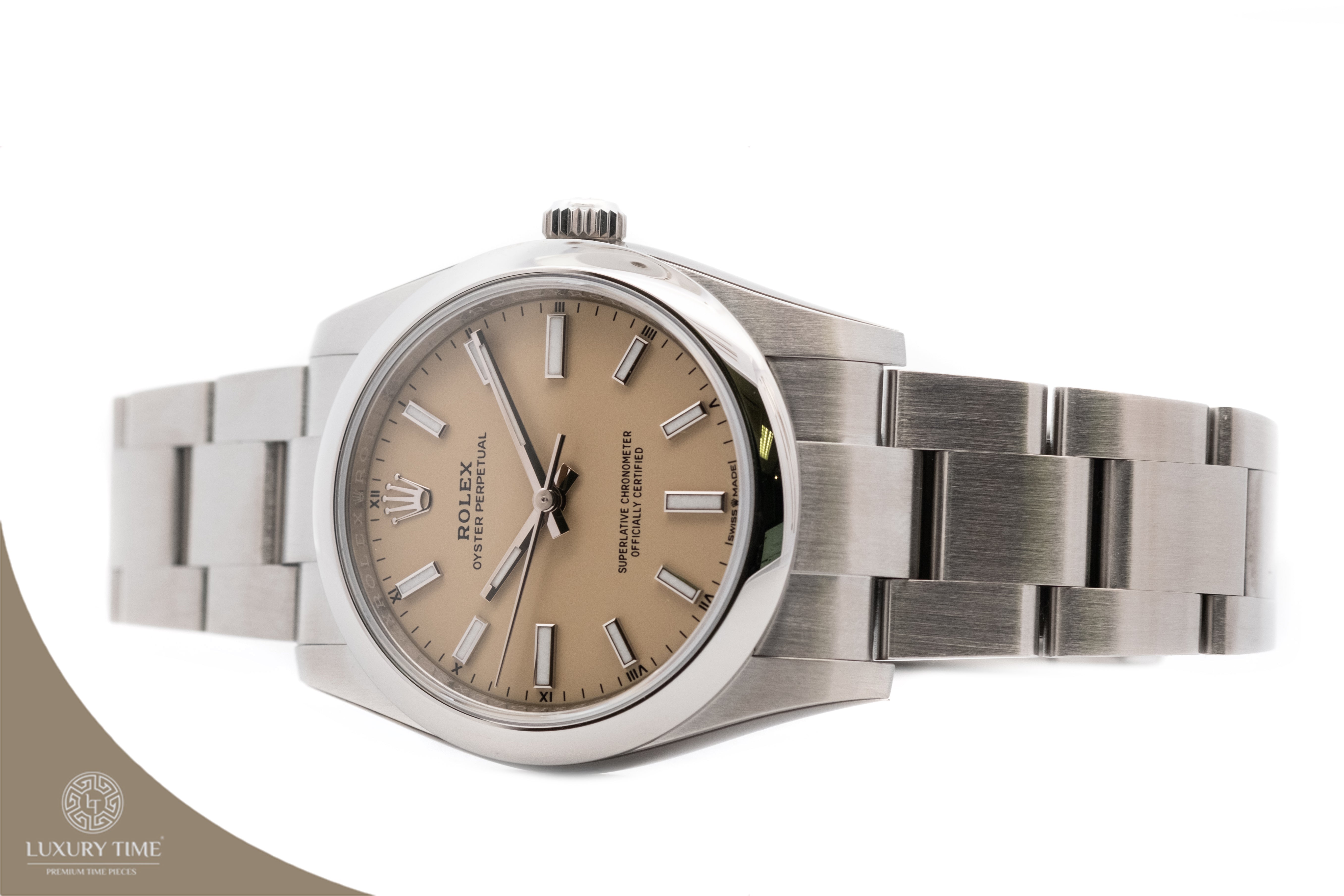 Rolex Oyster Perpetual 34 Unisex Watch