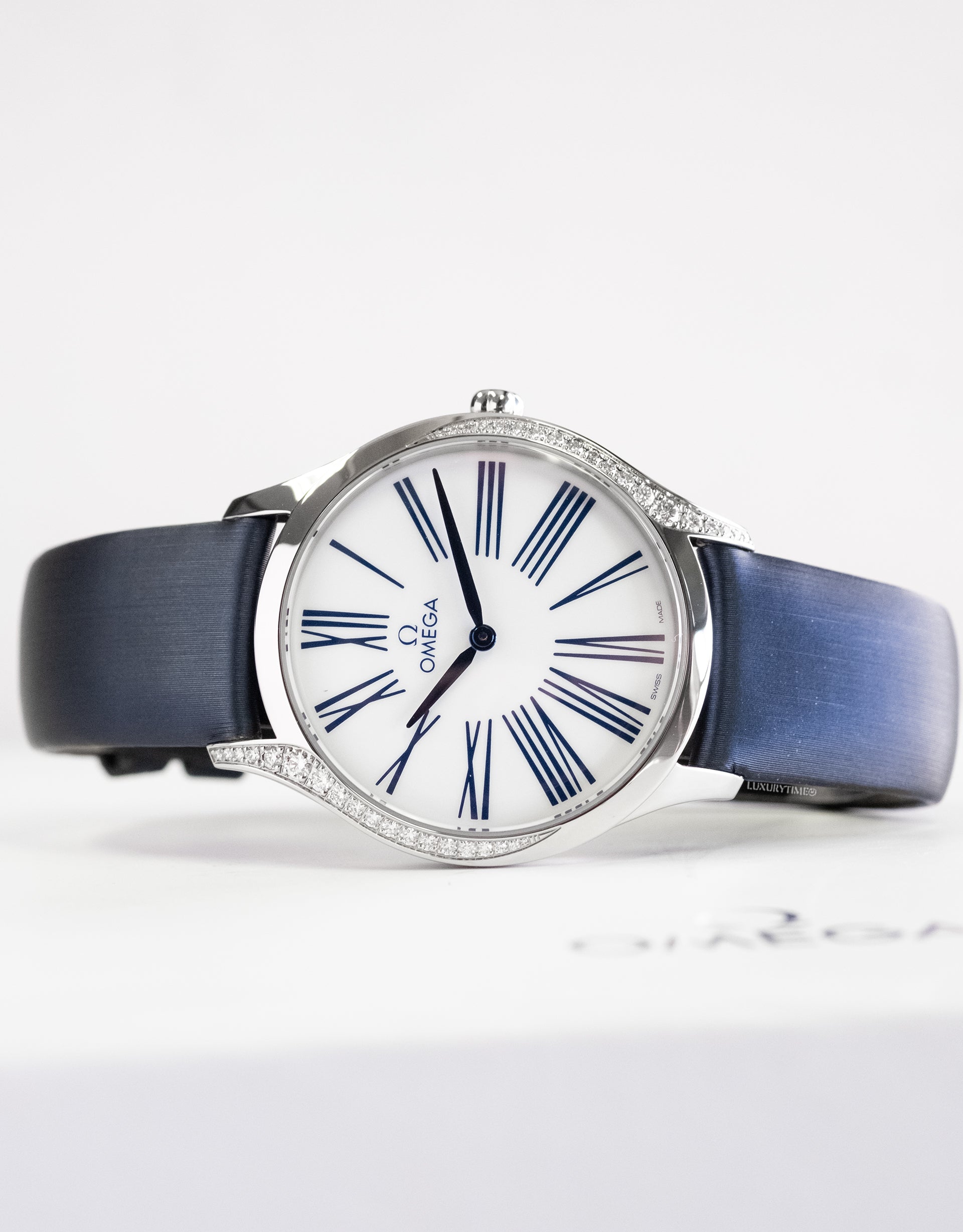 Omega De Ville Tresor Quartz 36mm Ladies Watch