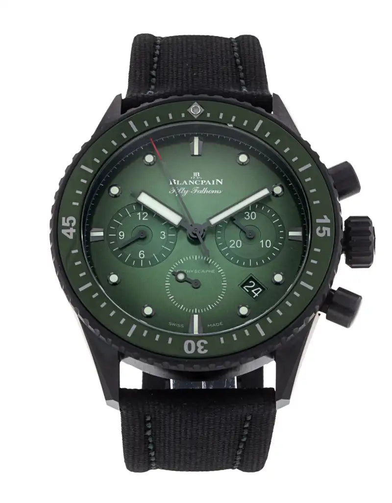 Blancpain Fifty Blancpain Fifty Fathoms Bathyscaphe Flyback Chronograph Men's Watch
